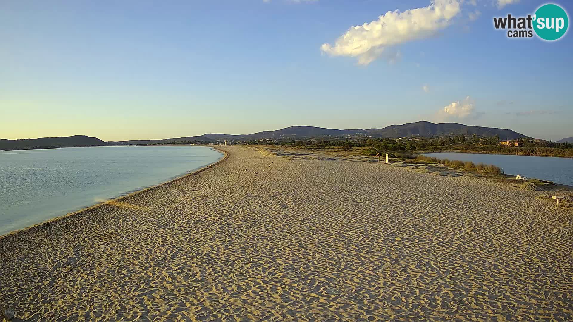Olbia livecam Le Saline beach – Sardaigne – Italie