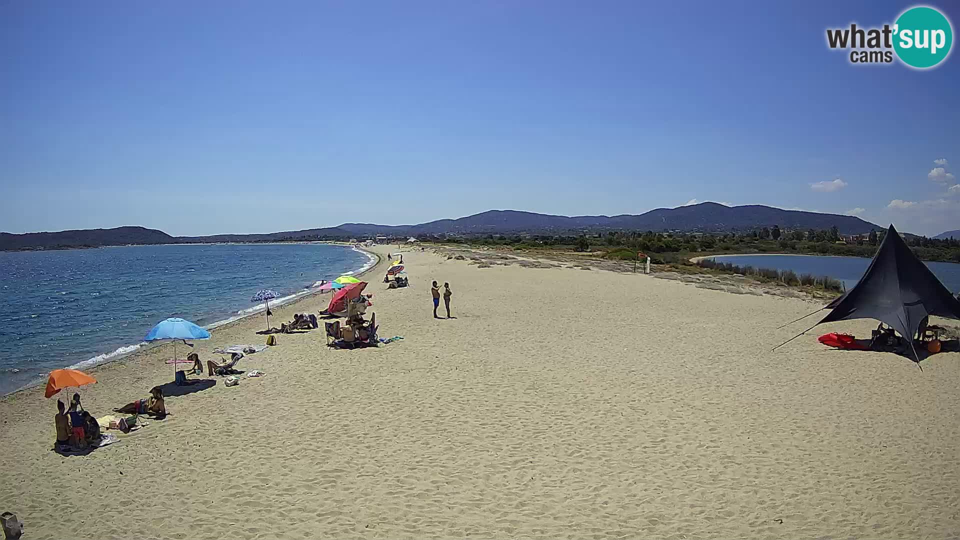 Olbia webcam Le Saline Strand – Sardinien – Italien