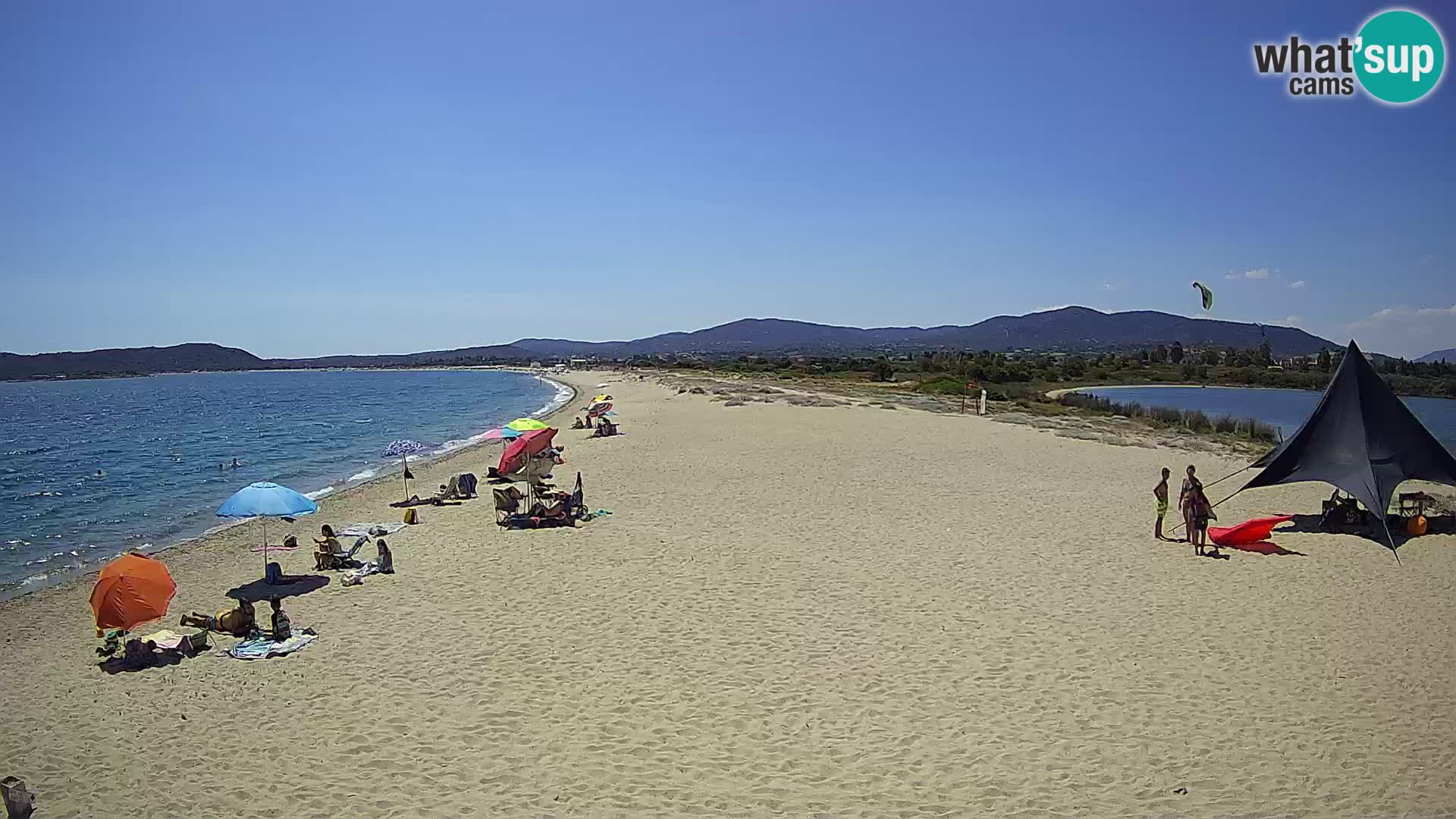 Olbia webcam Le Saline Strand – Sardinien – Italien