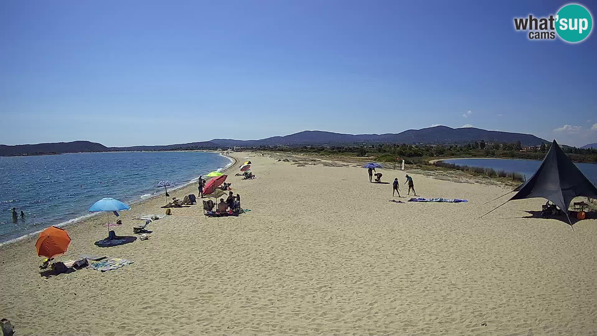 Olbia livecam Le Saline beach – Sardaigne – Italie