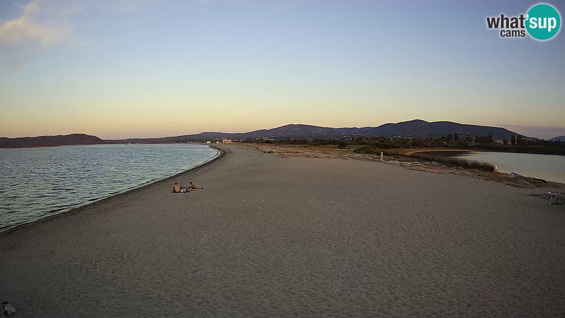 Olbia webcam Le Saline Strand – Sardinien – Italien