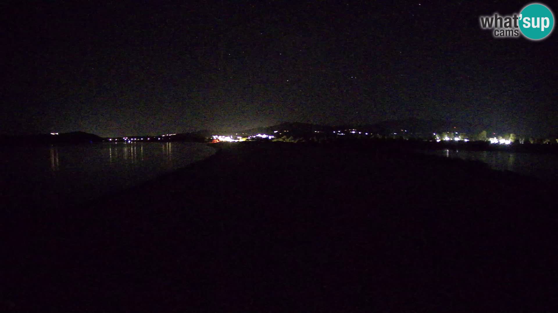Olbia camera en vivo playa Le Saline – Cerdeña – Italia