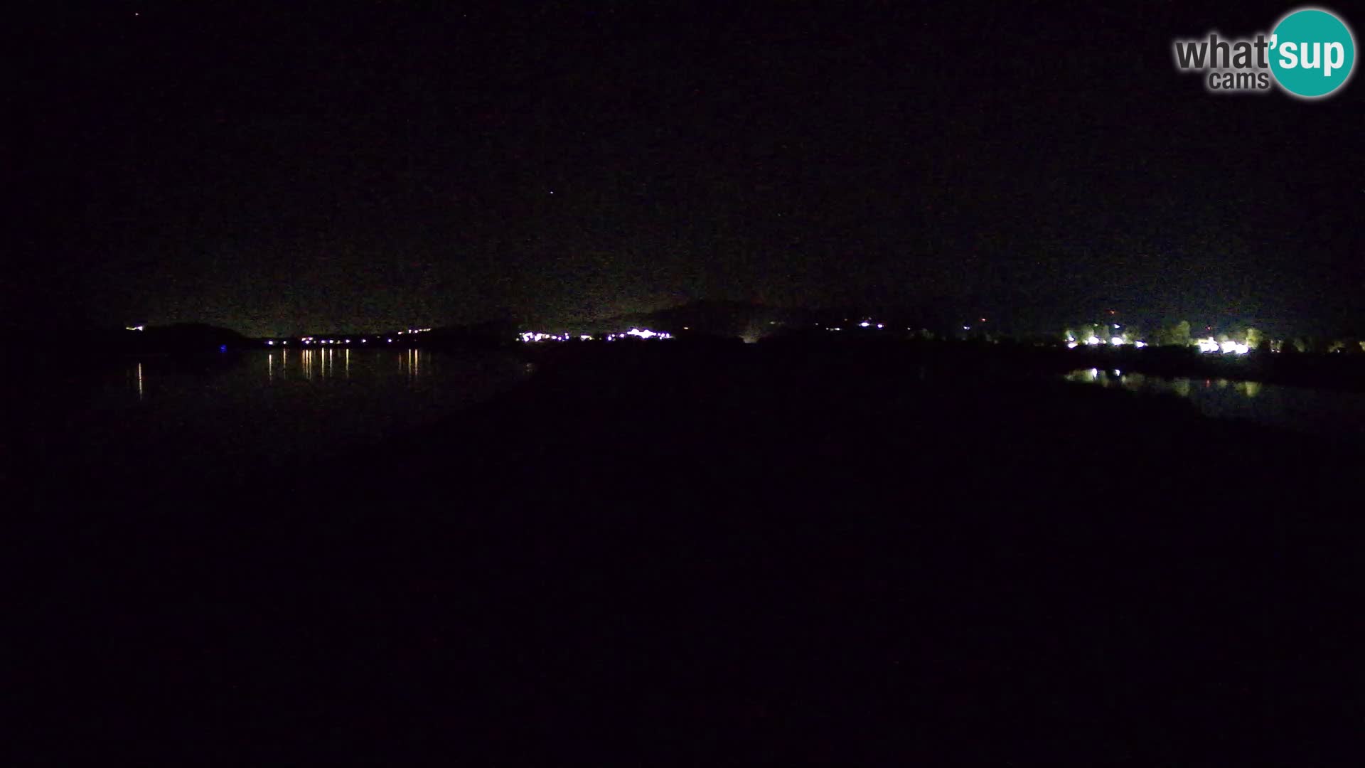 Olbia live webcam Le Saline beach – Sardinia