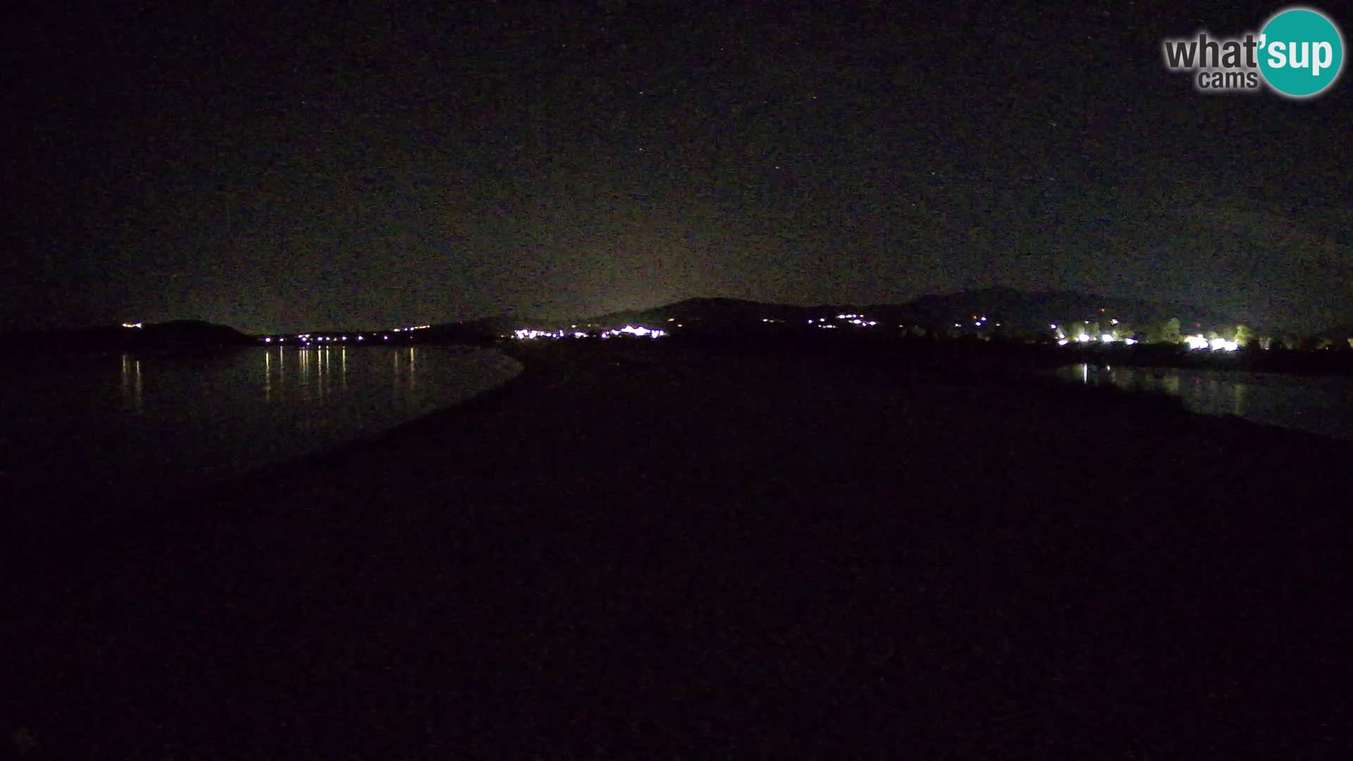 Olbia live webcam Le Saline beach – Sardinia