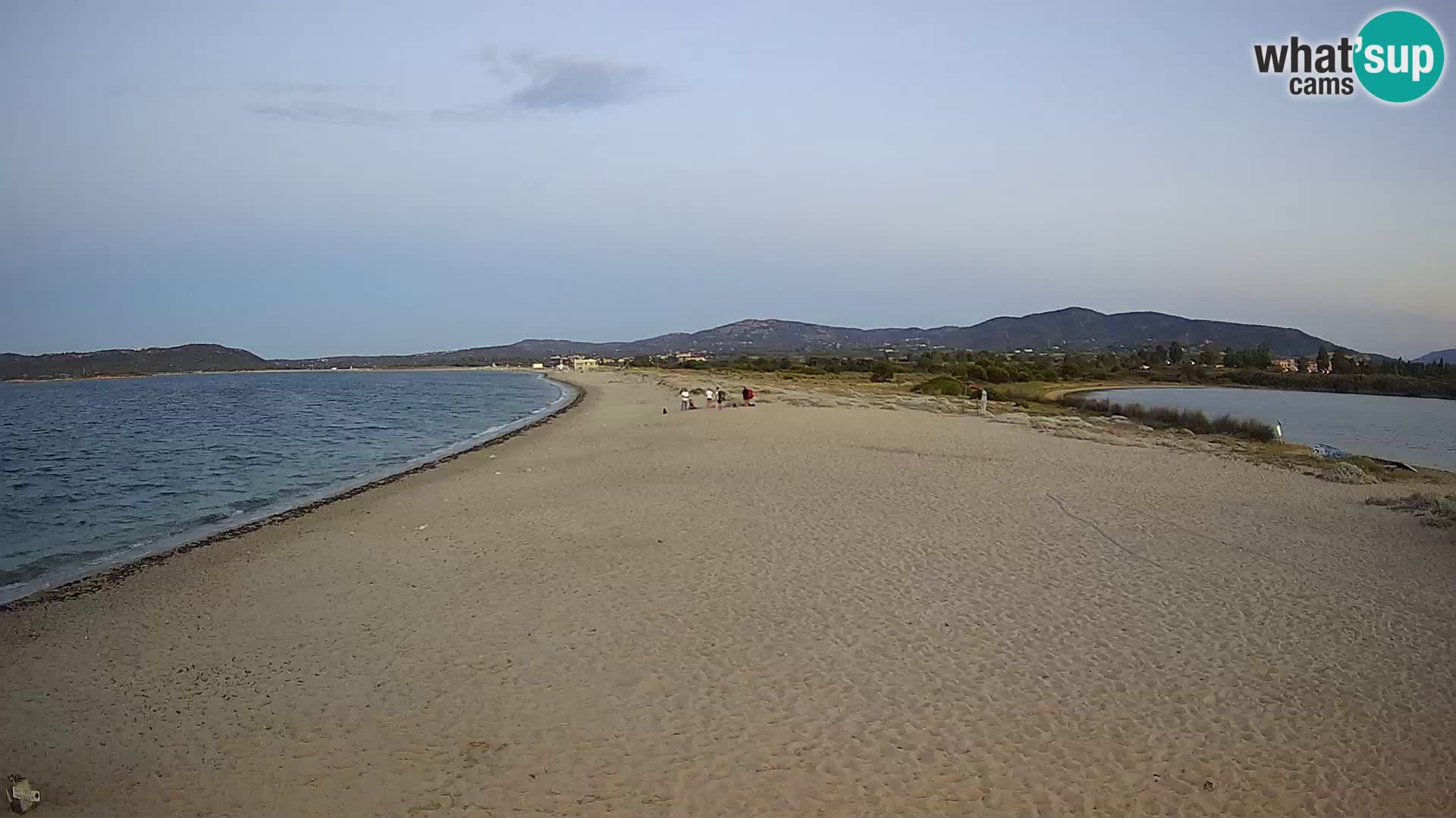 Olbia webcam Le Saline Strand – Sardinien – Italien