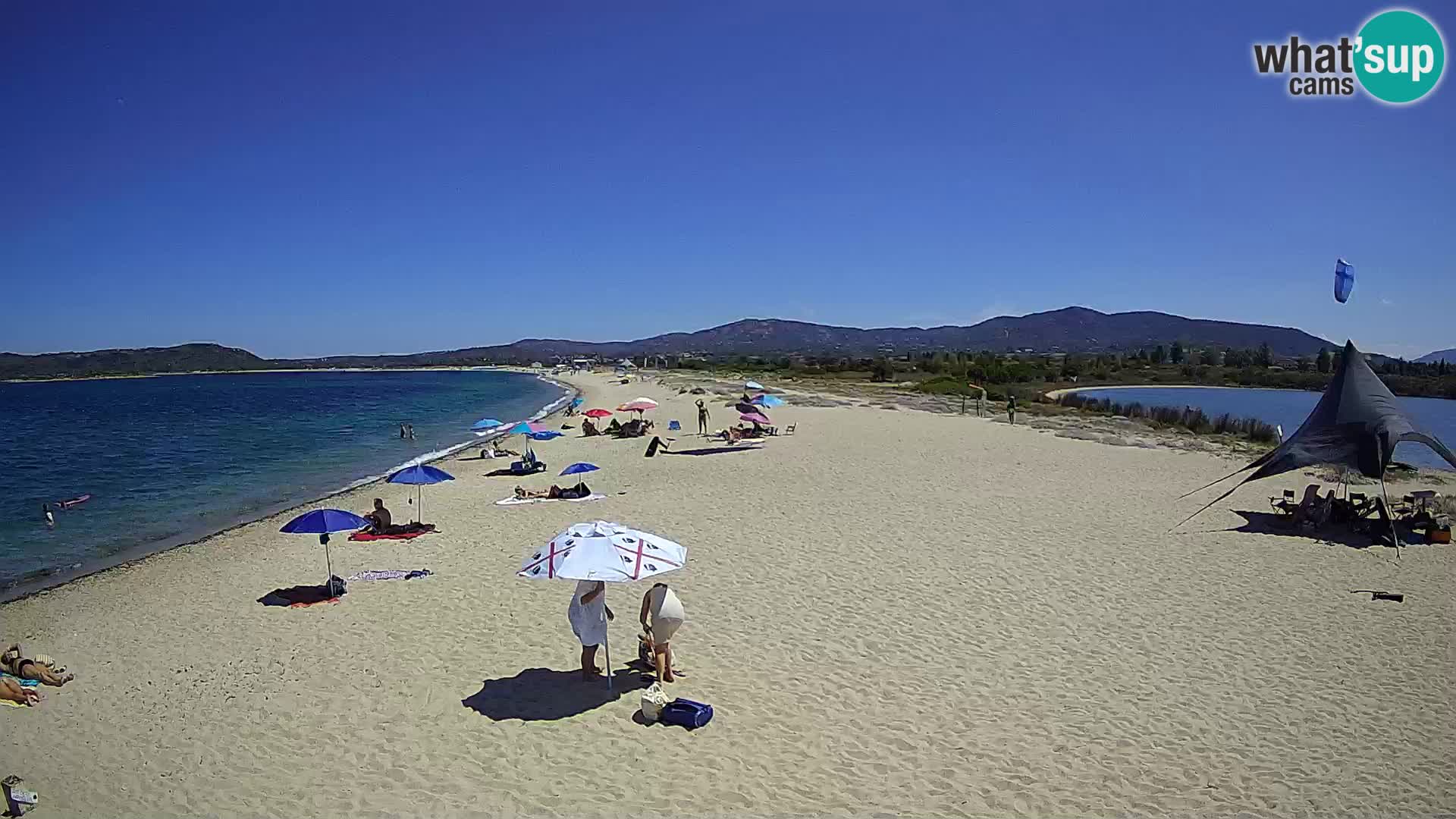 Olbia livecam Le Saline beach – Sardaigne – Italie