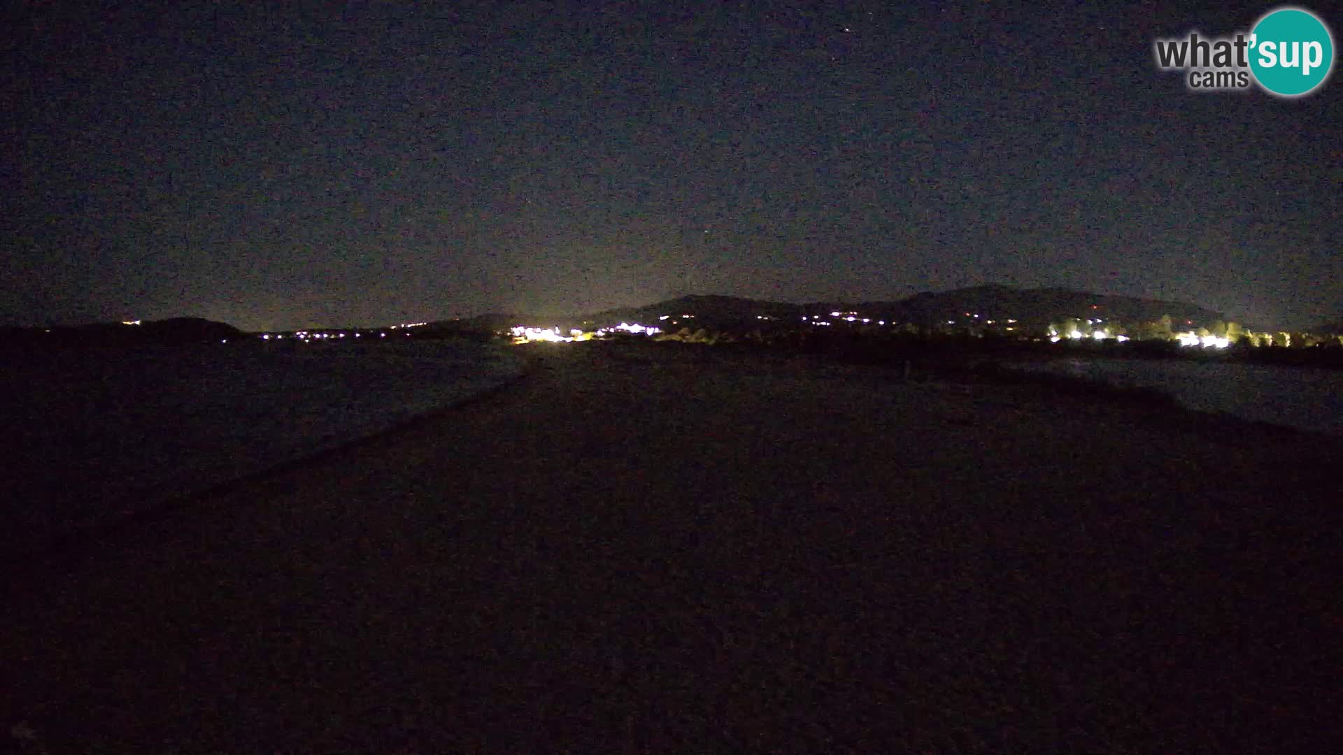 Olbia camera en vivo playa Le Saline – Cerdeña – Italia