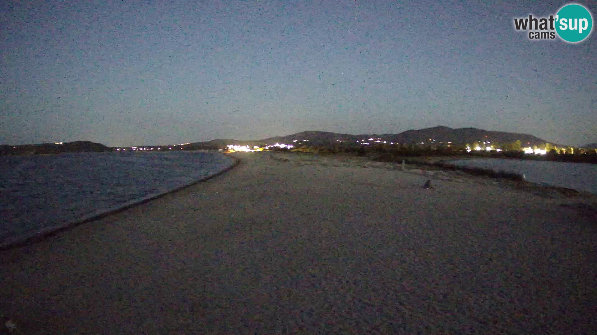 Olbia web kamera plaža Le Saline – Sardinija – Italija
