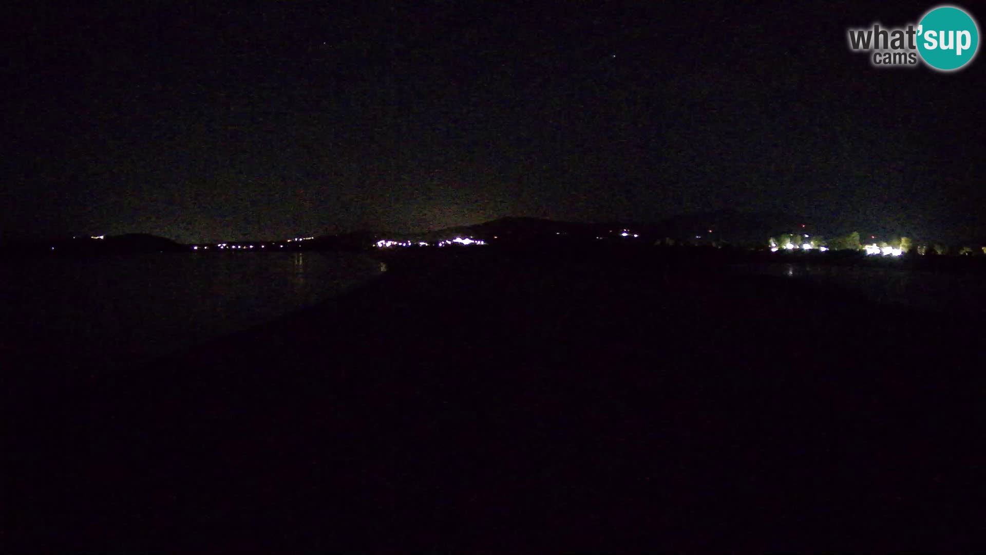 Olbia livecam Le Saline beach – Sardaigne – Italie
