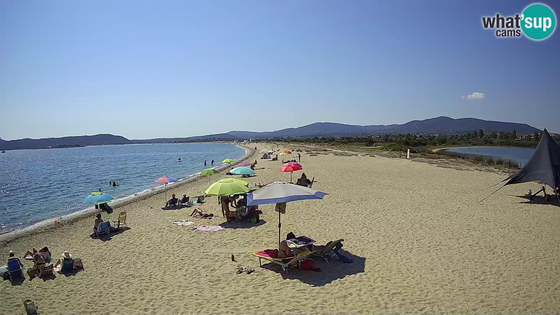 Olbia livecam Le Saline beach – Sardaigne – Italie