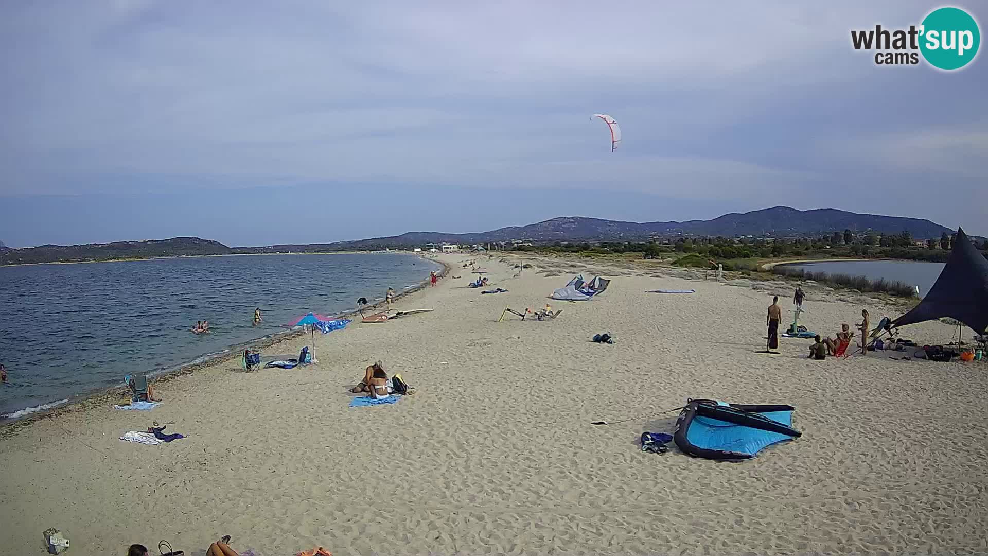 Olbia camera en vivo playa Le Saline – Cerdeña – Italia