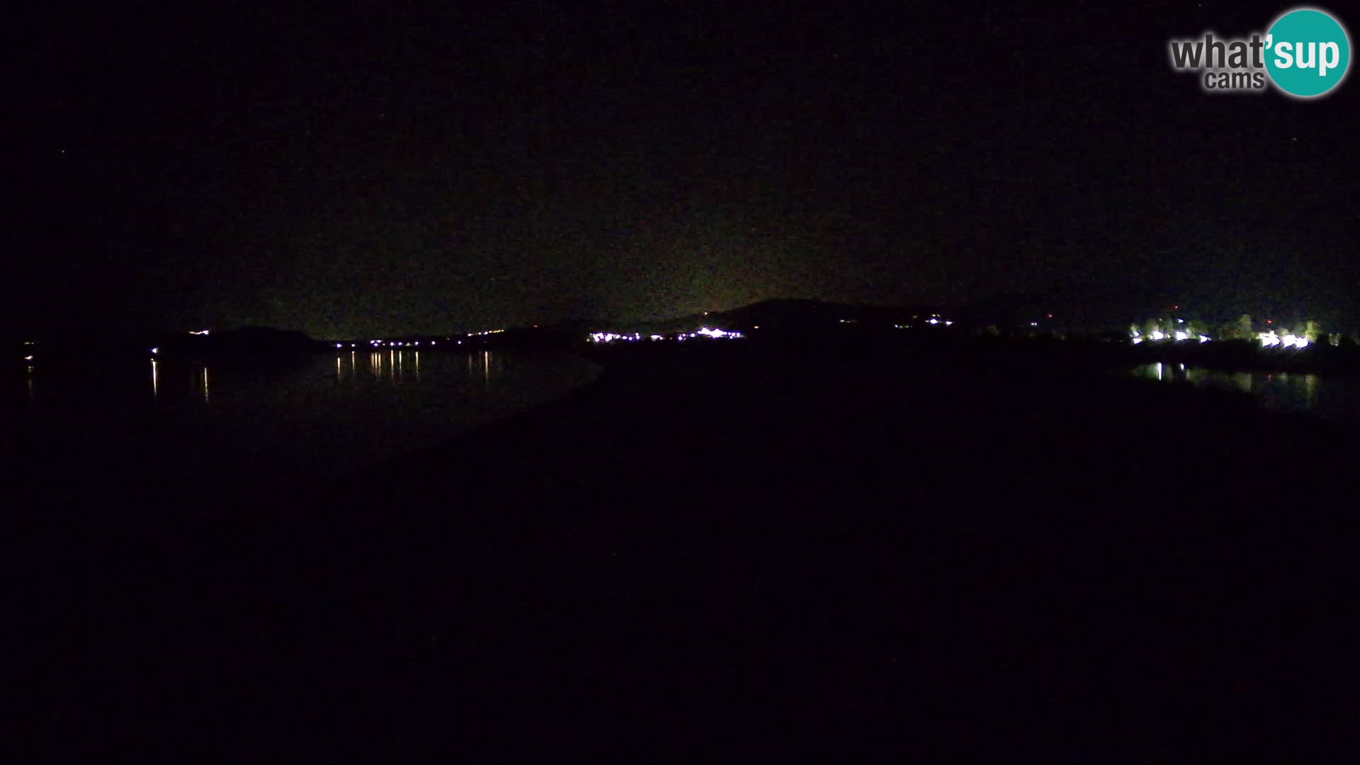 Olbia live webcam spiaggia Le Saline – Sardegna