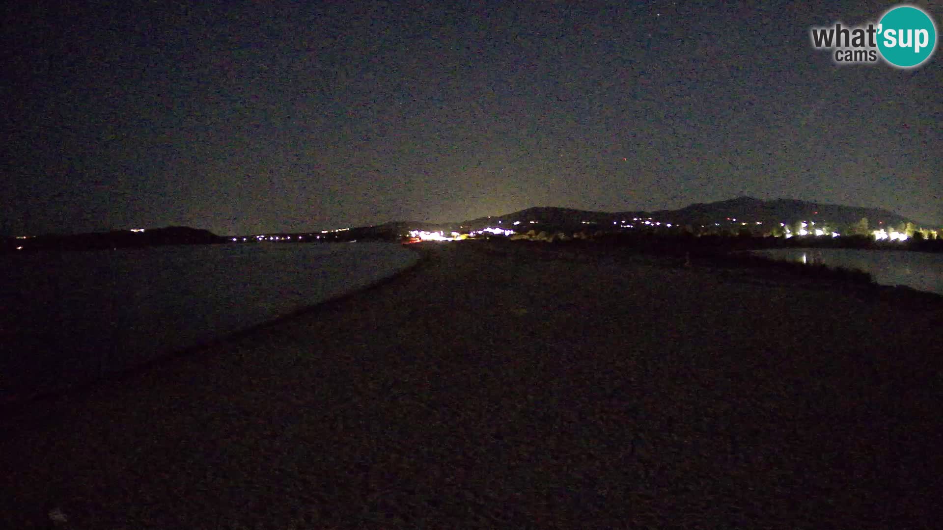 Olbia web kamera plaža Le Saline – Sardinija – Italija