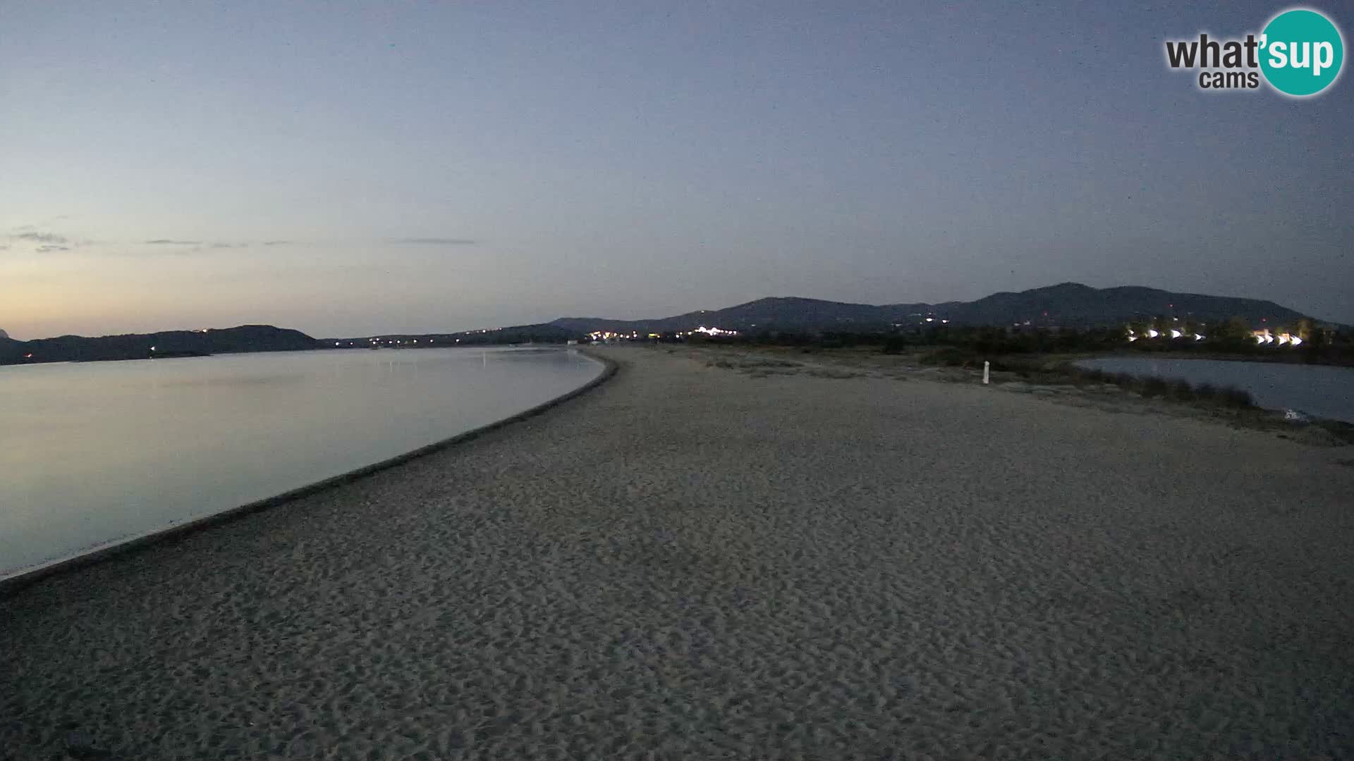 Olbia web kamera plaža Le Saline – Sardinija – Italija