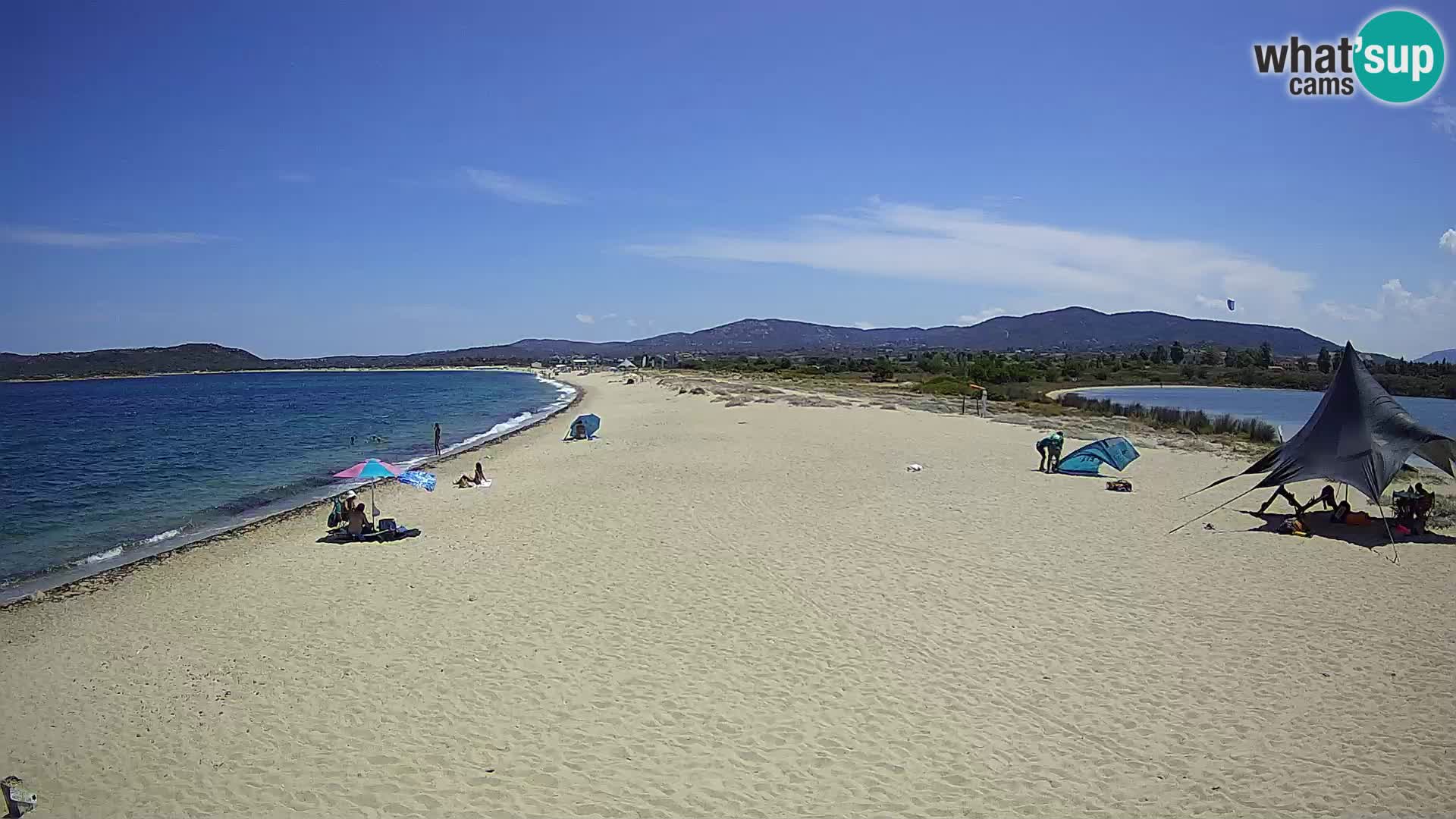 Olbia webcam Le Saline Strand – Sardinien – Italien