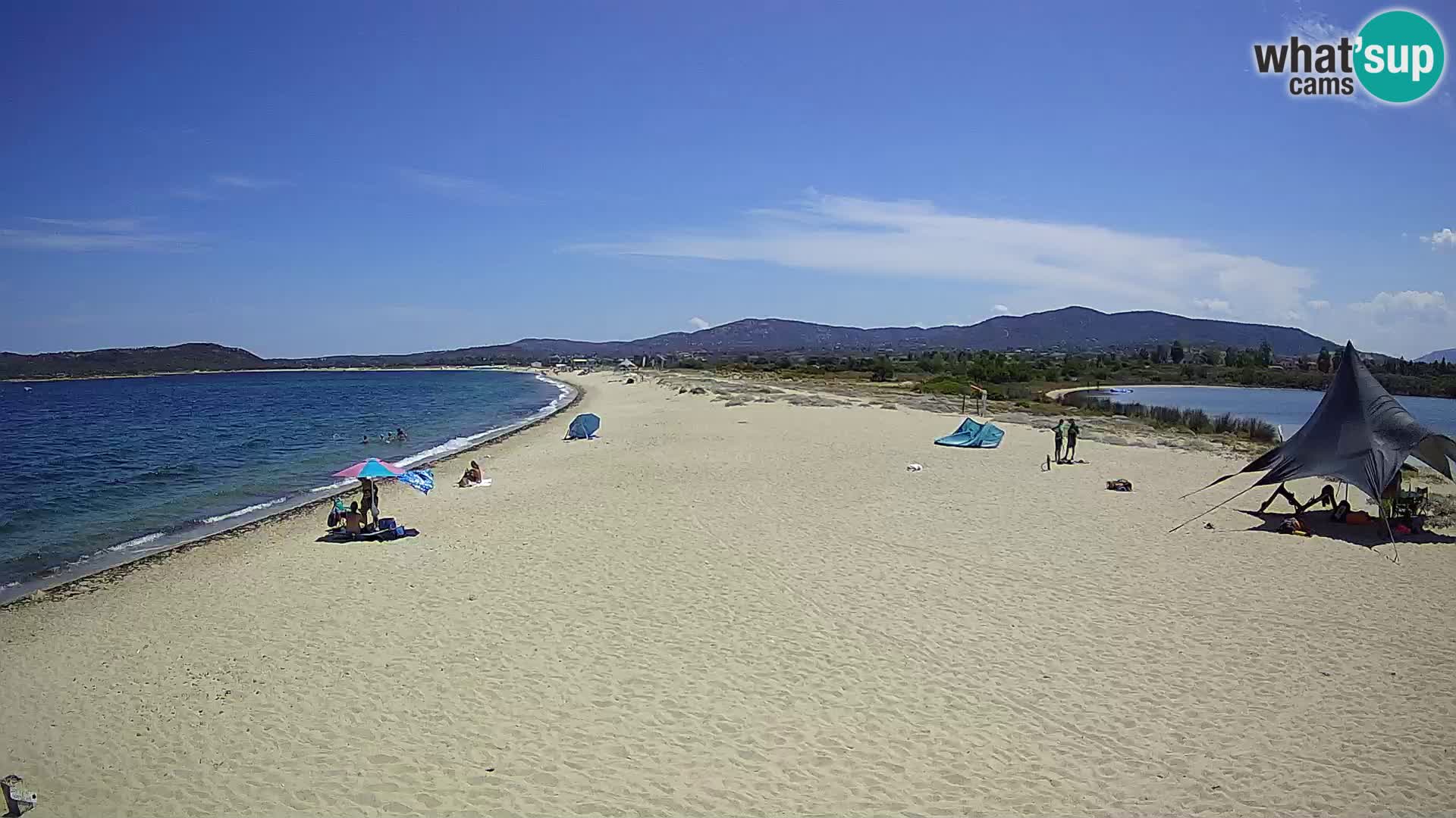 Olbia livecam Le Saline beach – Sardaigne – Italie