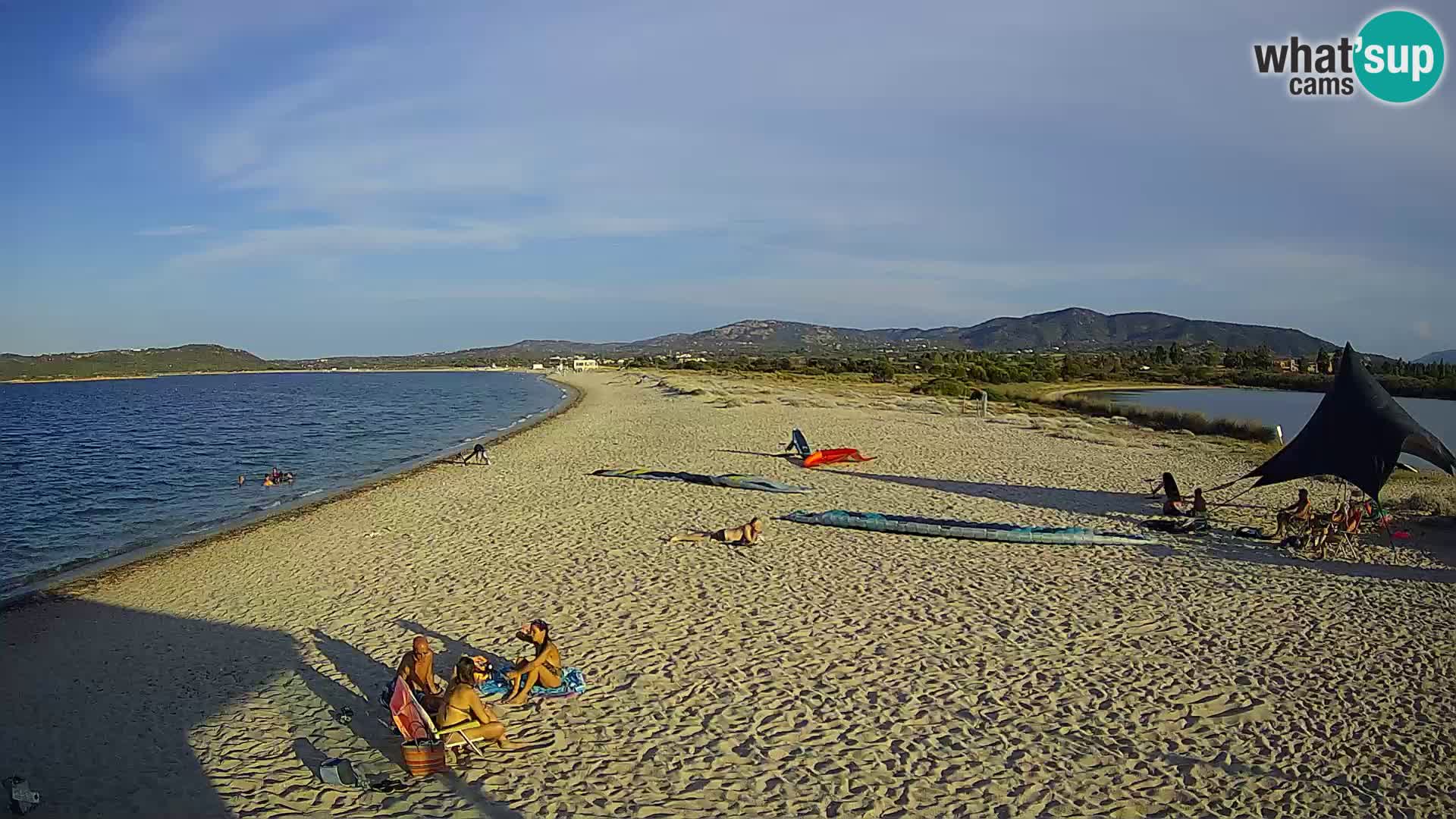 Olbia webcam Le Saline Strand – Sardinien – Italien