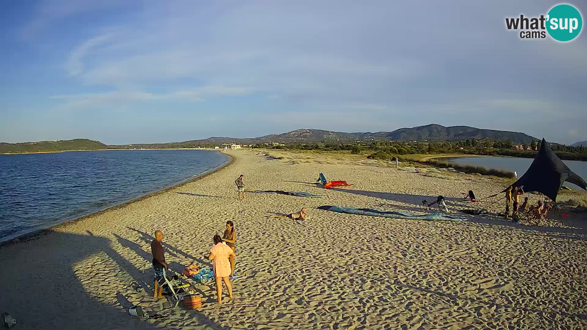 Olbia livecam Le Saline beach – Sardaigne – Italie