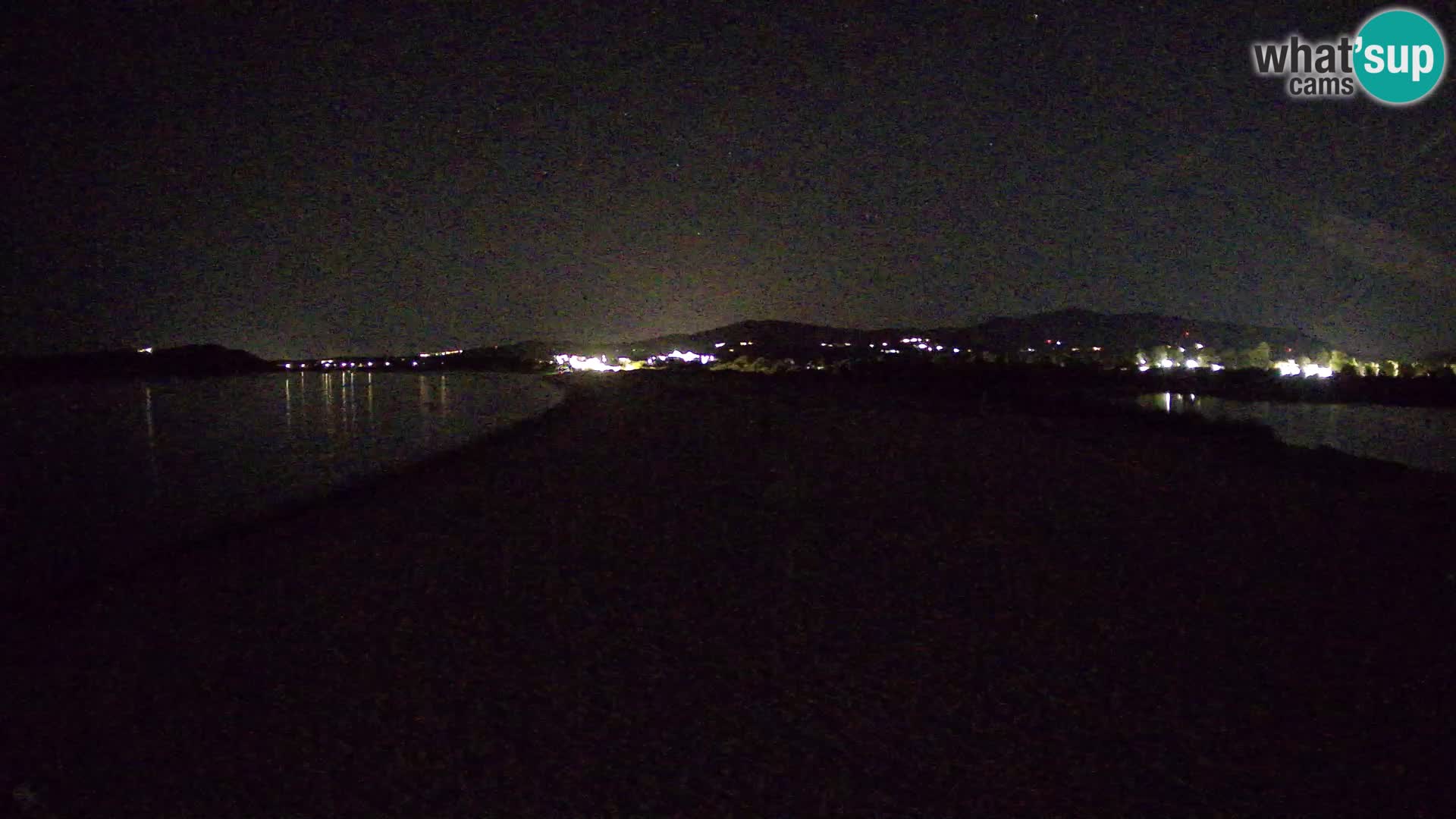 Olbia livecam Le Saline beach – Sardaigne – Italie