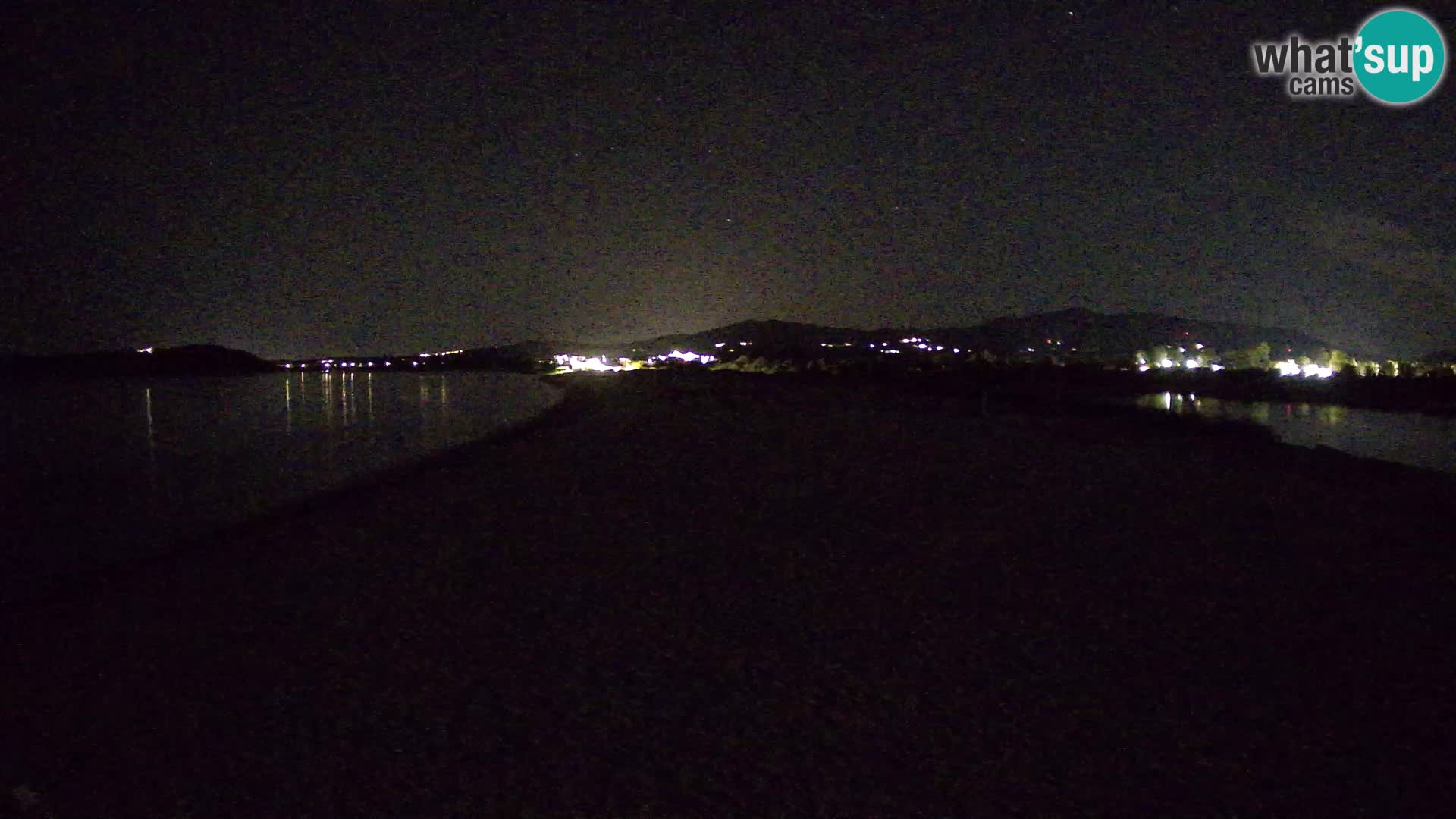 Olbia live webcam Le Saline beach – Sardinia