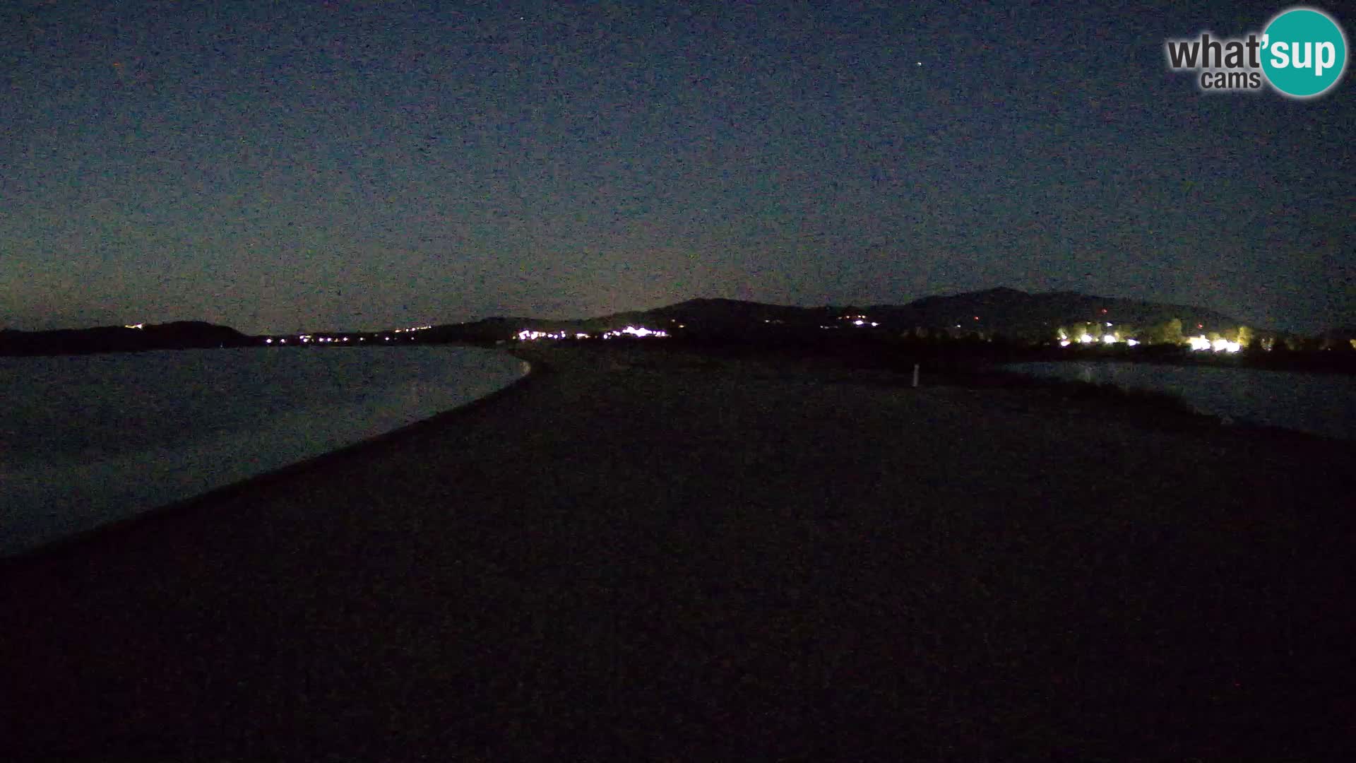Olbia livecam Le Saline beach – Sardaigne – Italie