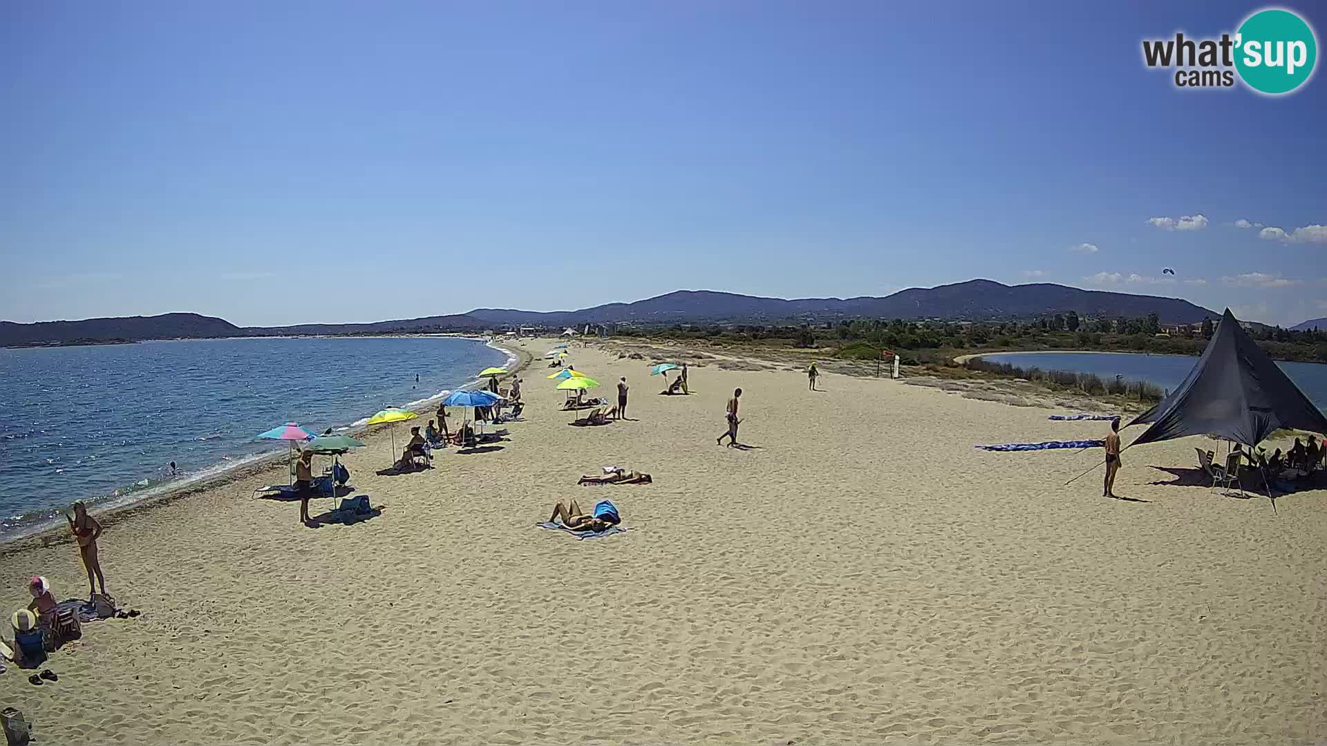 Olbia livecam Le Saline beach – Sardaigne – Italie
