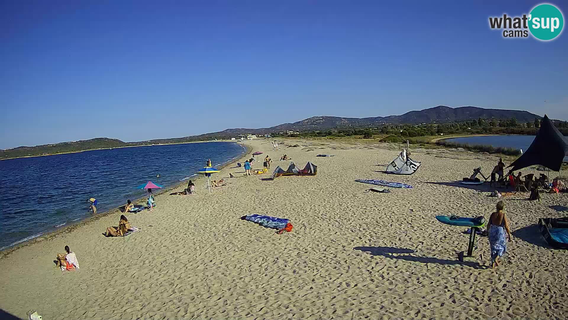 Olbia livecam Le Saline beach – Sardaigne – Italie