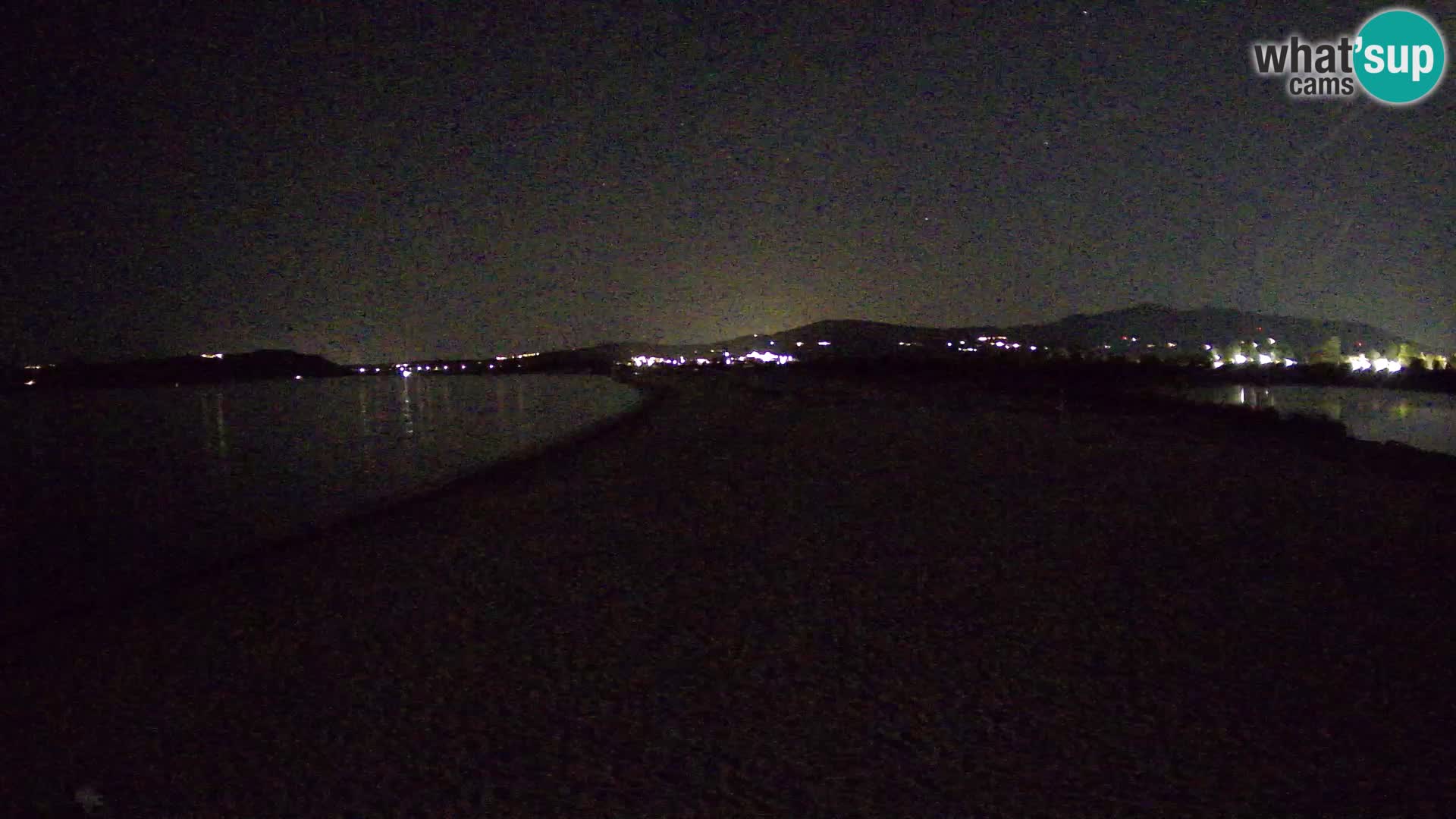 Olbia livecam Le Saline beach – Sardaigne – Italie