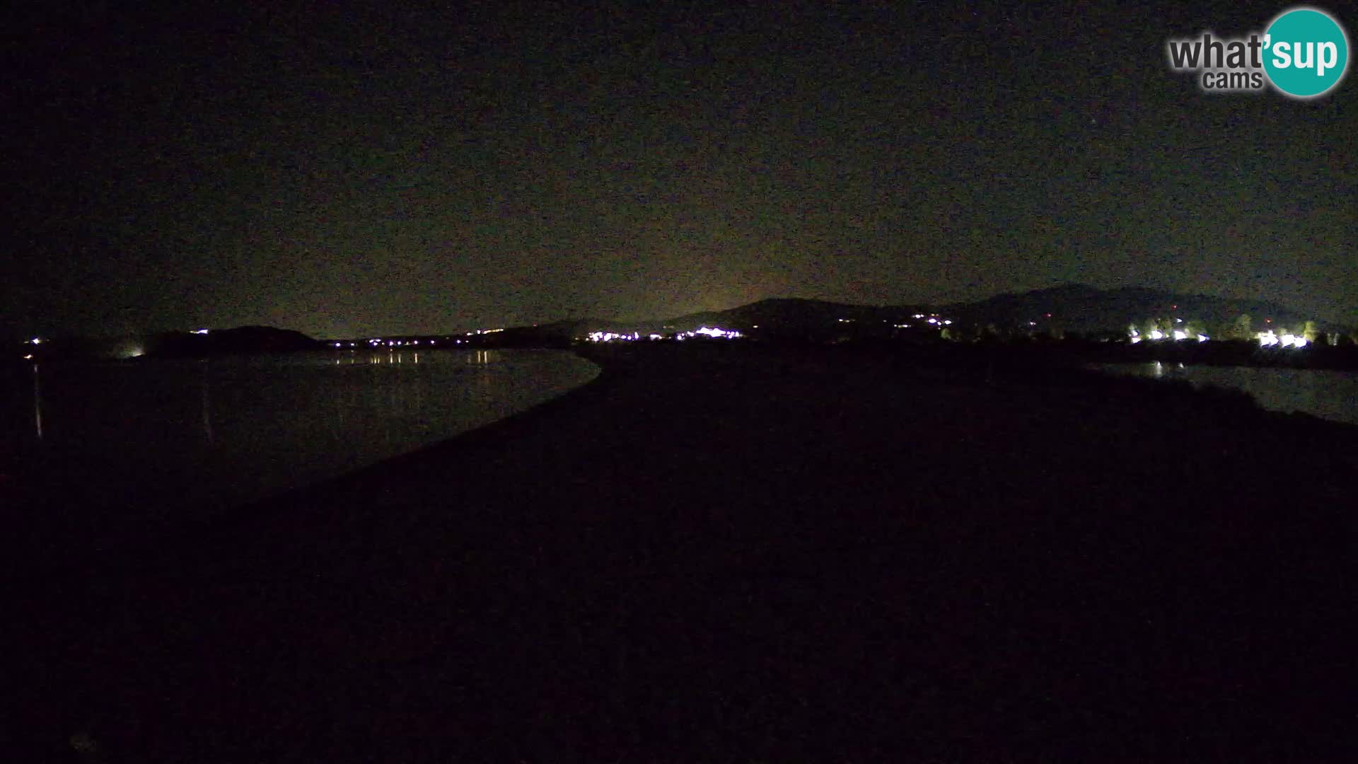 Olbia live webcam Le Saline beach – Sardinia