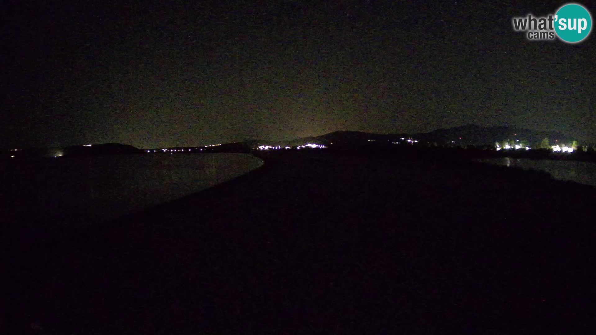 Olbia live webcam Le Saline beach – Sardinia