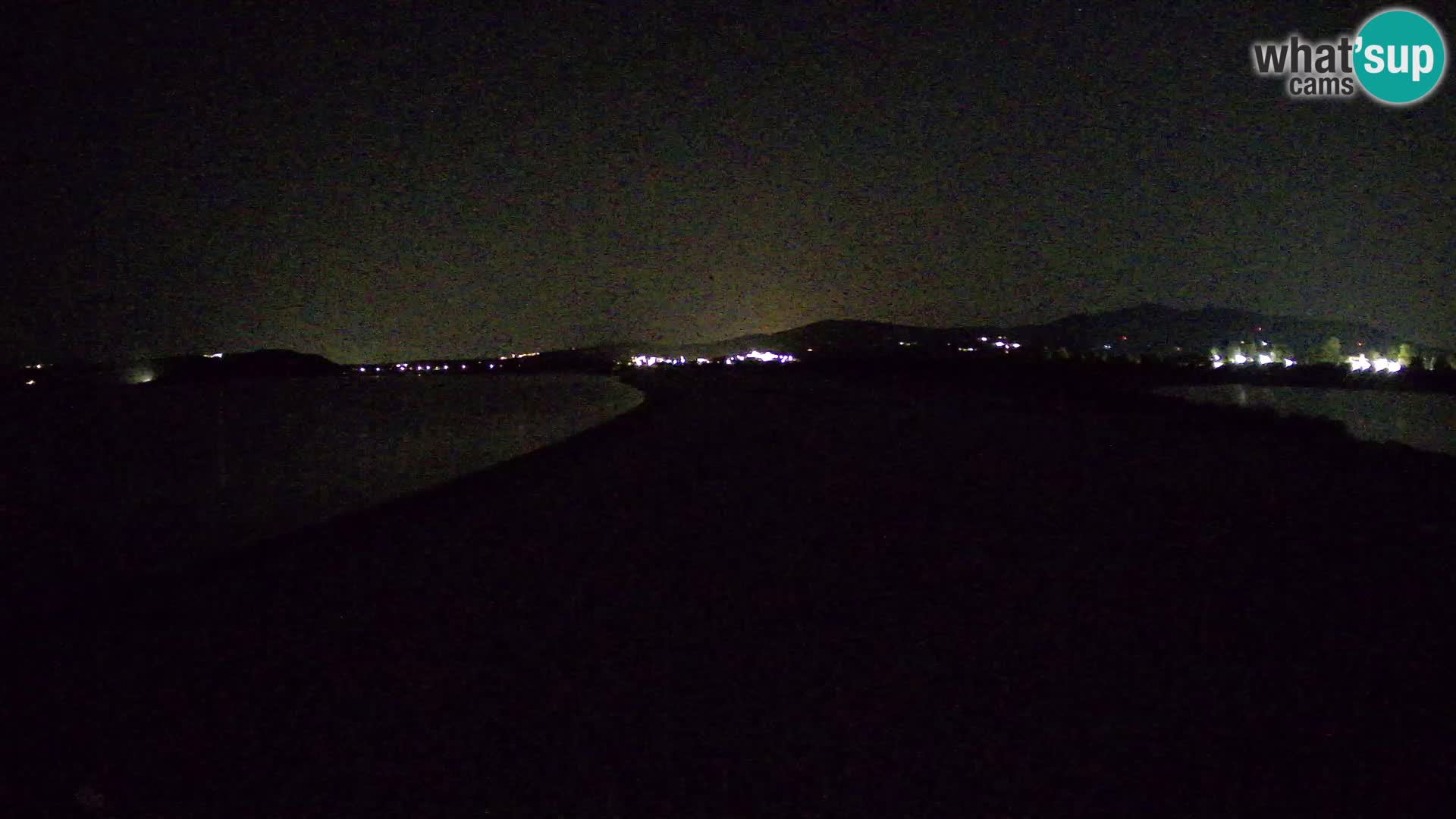 Olbia live webcam Le Saline beach – Sardinia