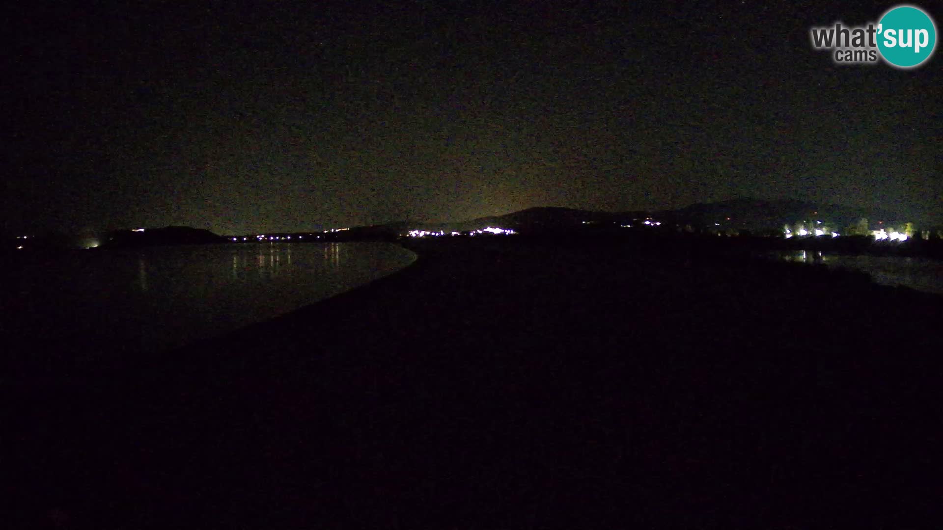 Olbia live webcam Le Saline beach – Sardinia