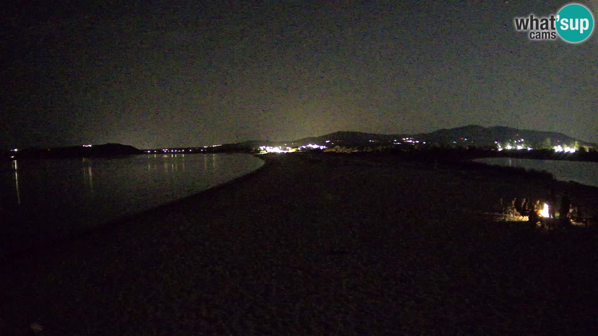 Olbia livecam Le Saline beach – Sardaigne – Italie