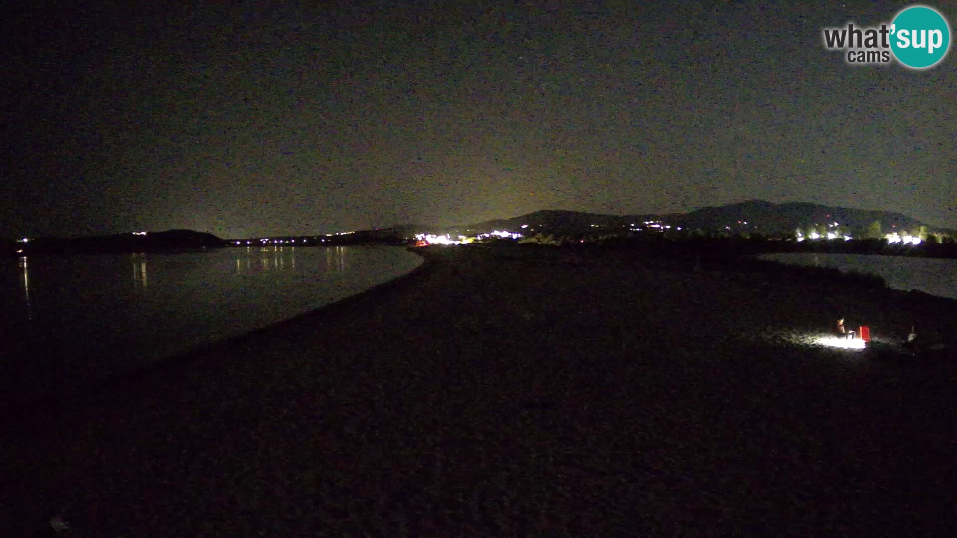 Olbia spletna kamera plaža Le Saline – Sardinija – Italija