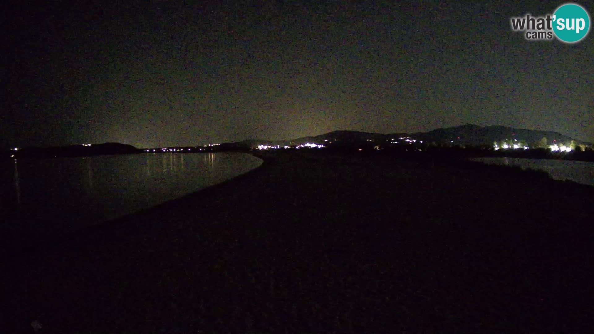Olbia livecam Le Saline beach – Sardaigne – Italie