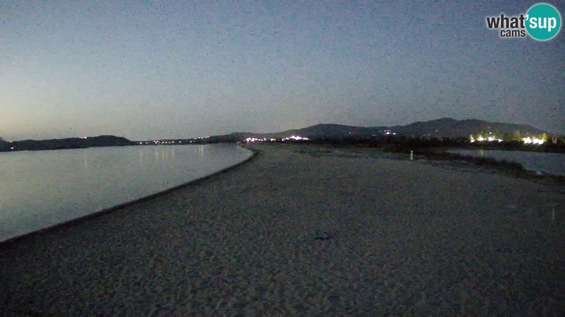 Olbia live webcam spiaggia Le Saline – Sardegna