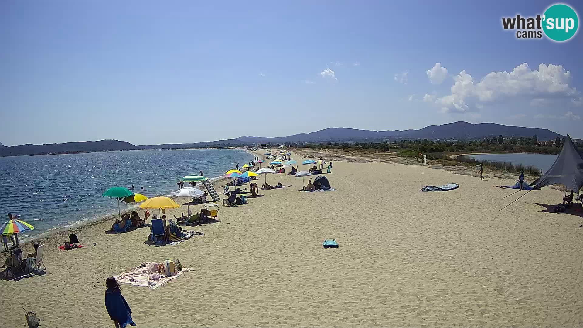Olbia webcam Le Saline Strand – Sardinien – Italien