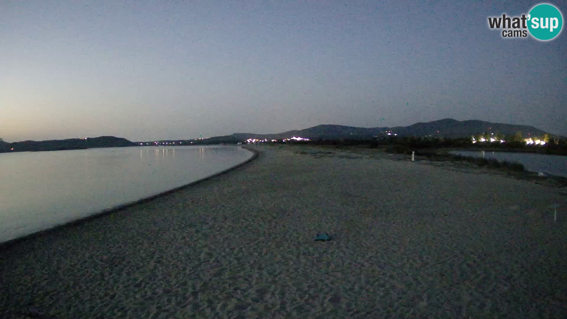 Olbia spletna kamera plaža Le Saline – Sardinija – Italija