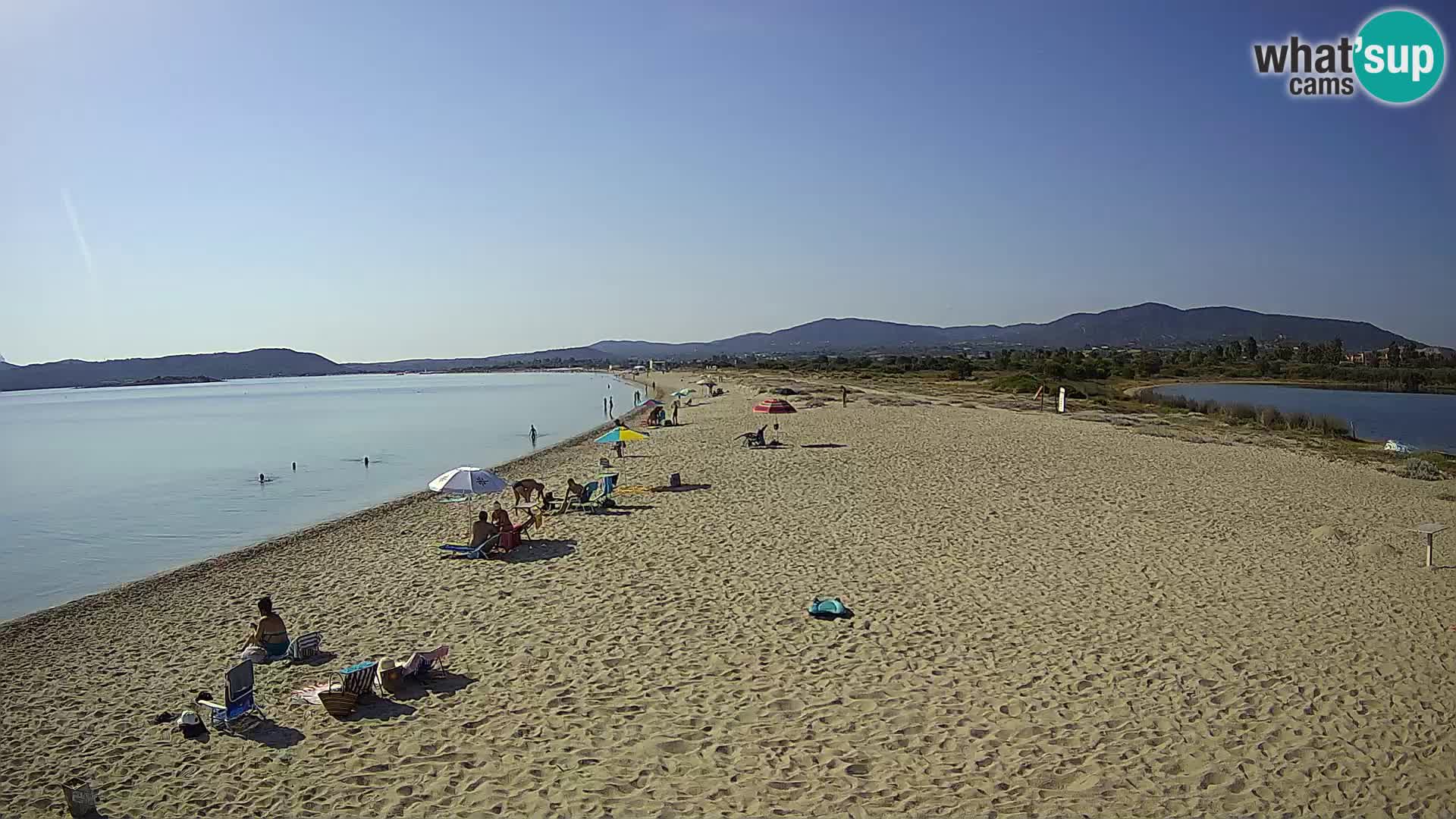 Olbia livecam Le Saline beach – Sardaigne – Italie