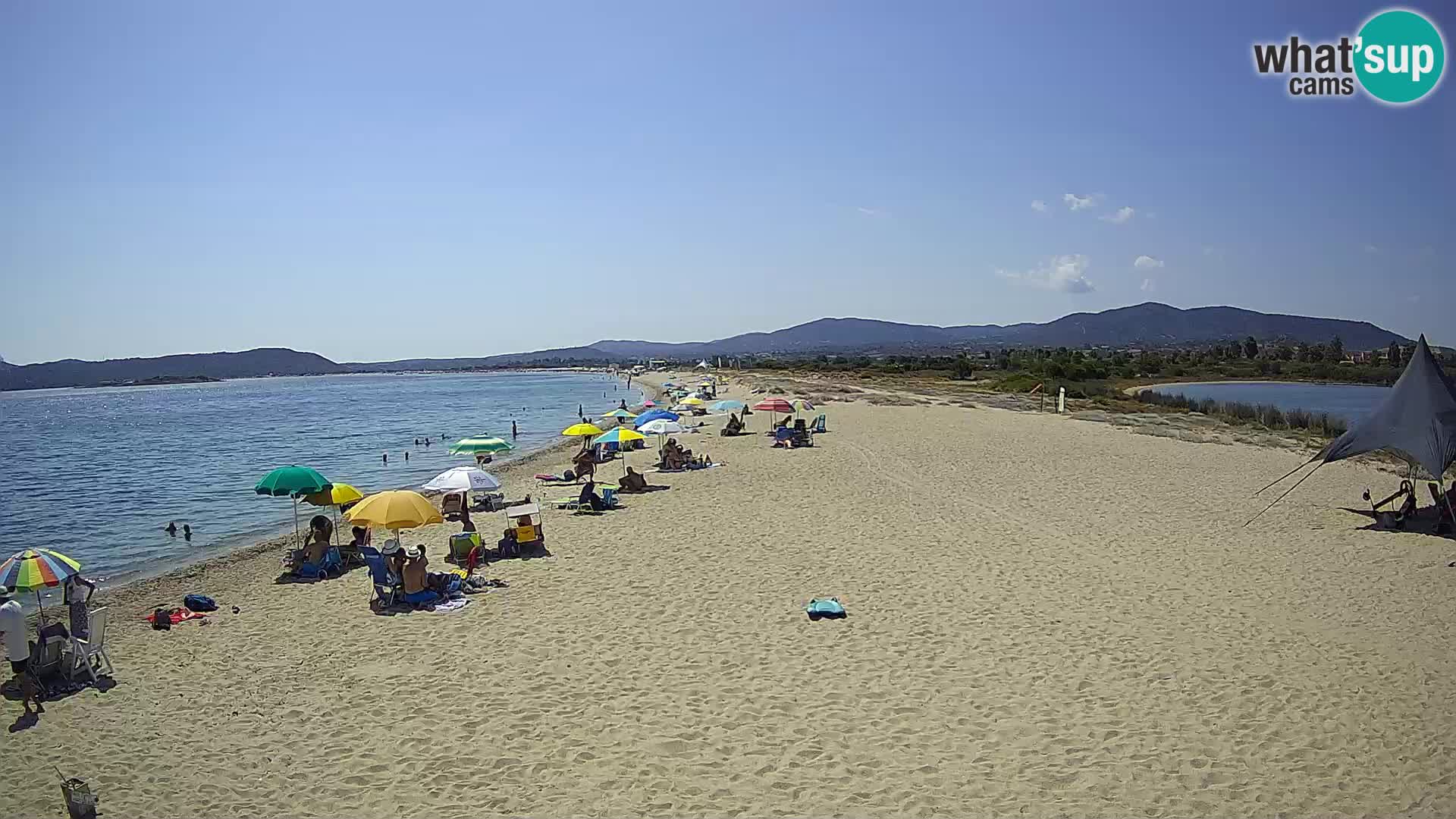 Olbia livecam Le Saline beach – Sardaigne – Italie