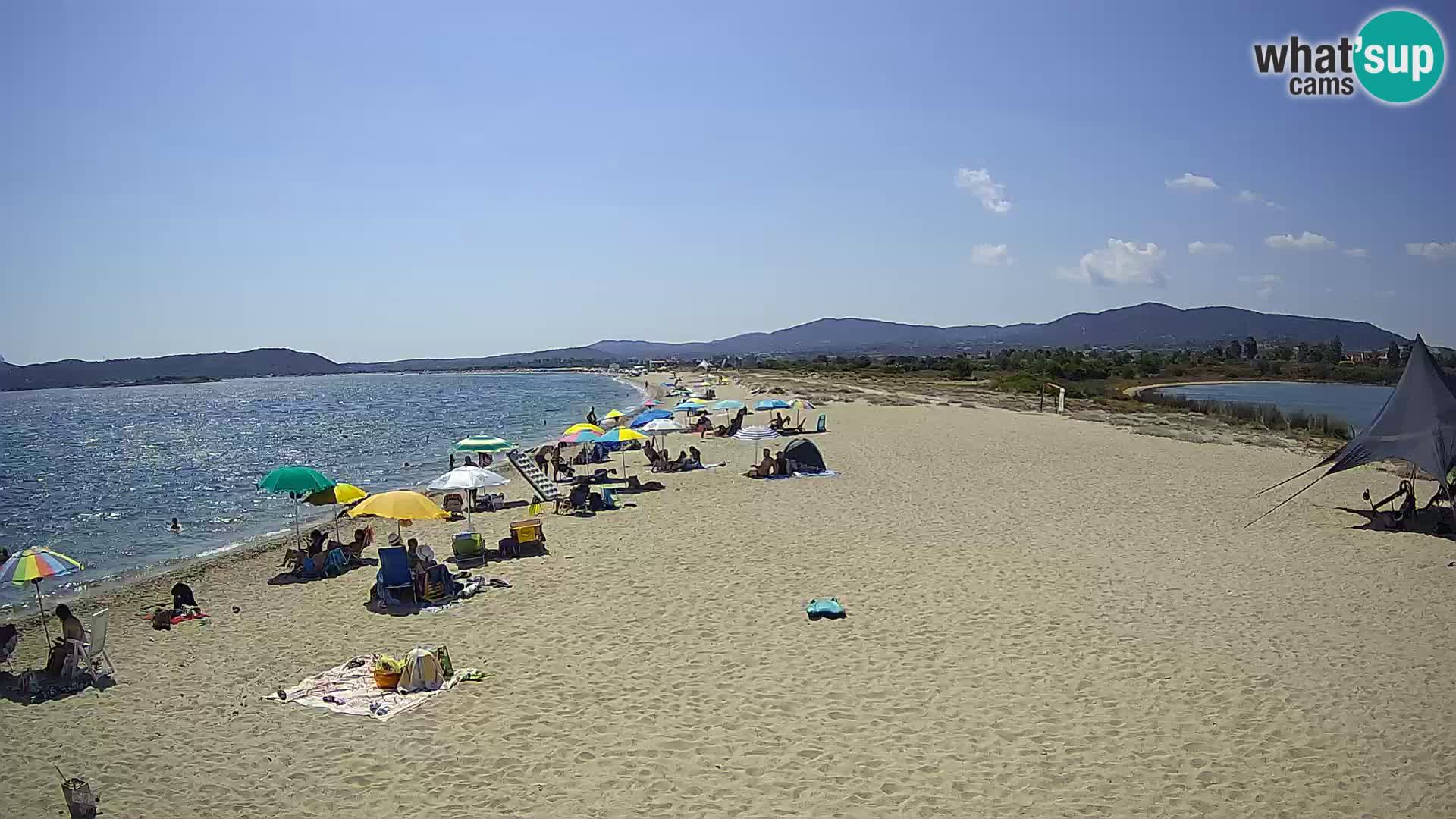 Olbia live webcam spiaggia Le Saline – Sardegna