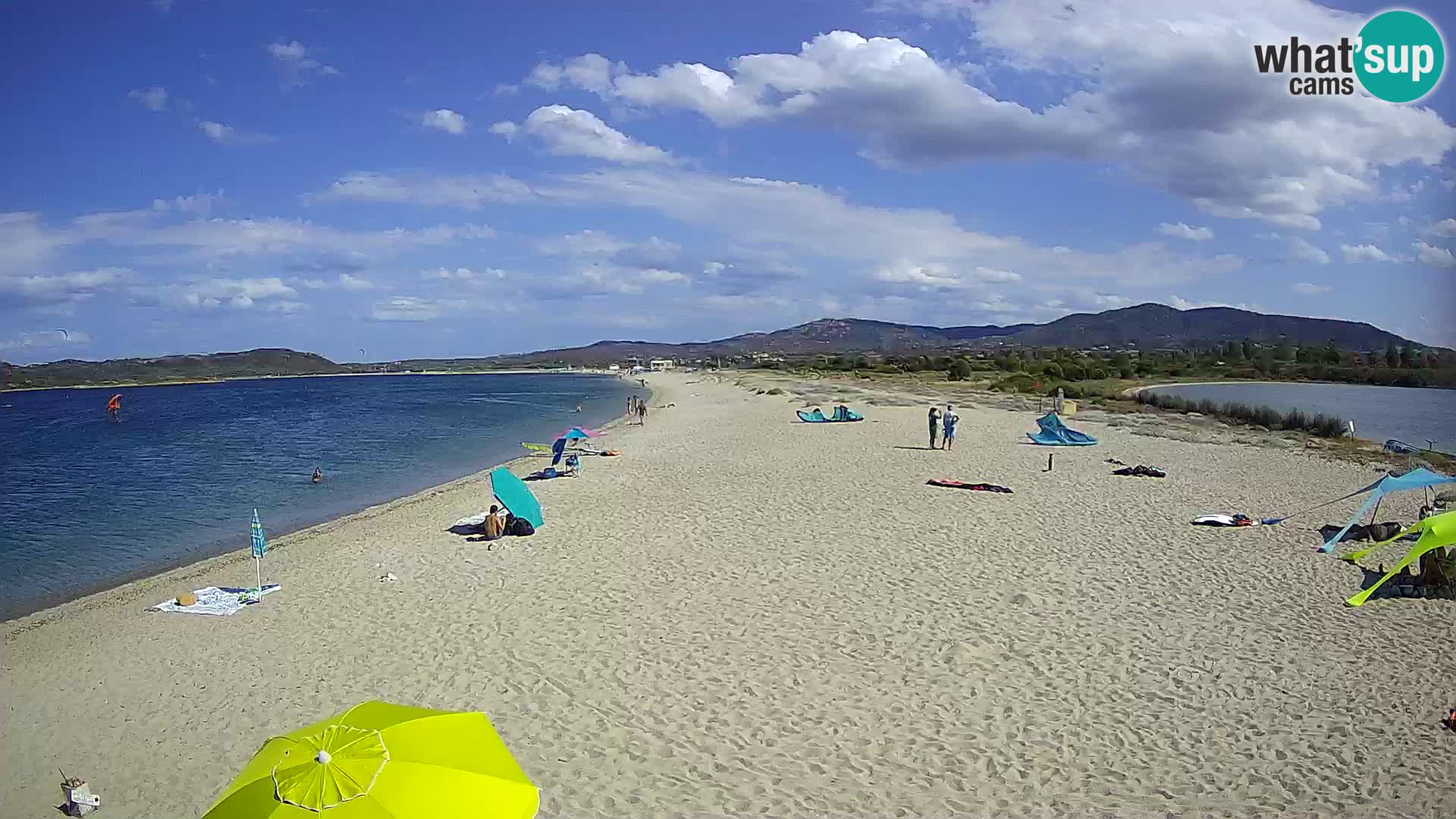 Olbia webcam Le Saline Strand – Sardinien – Italien