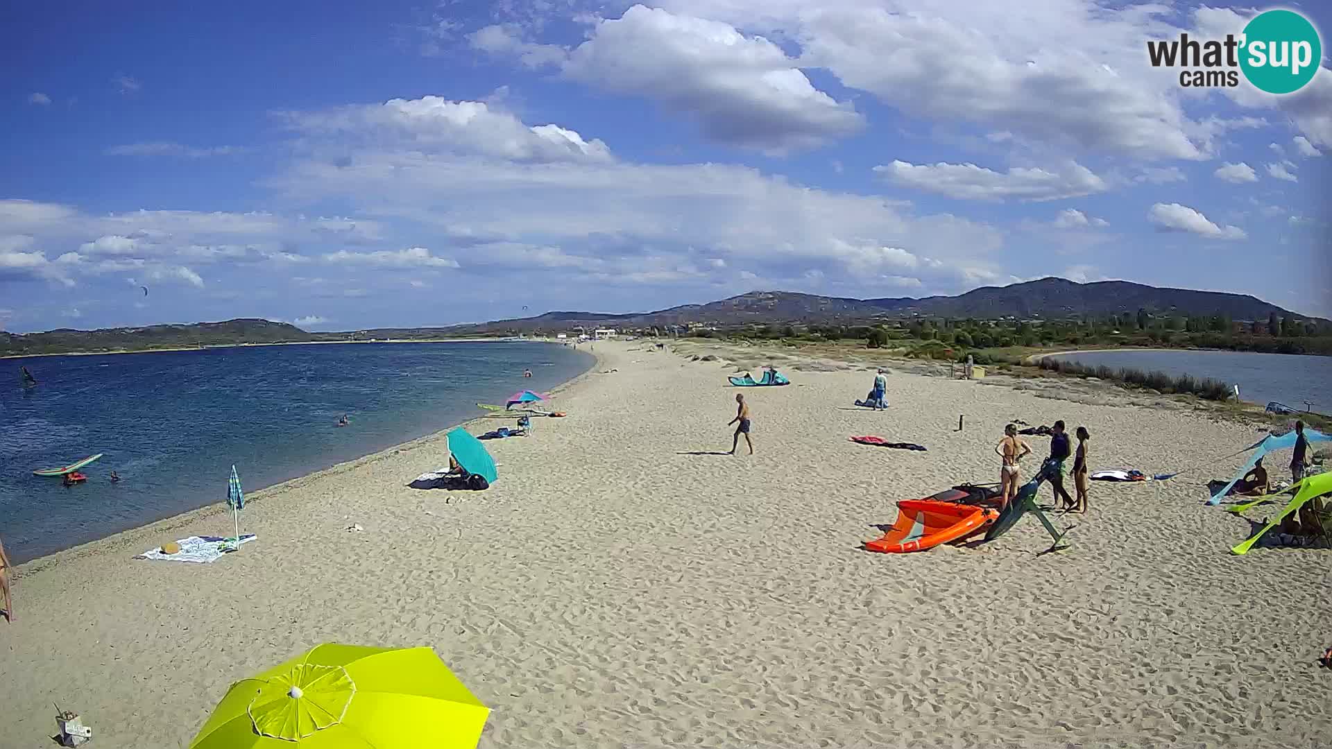 Olbia webcam Le Saline Strand – Sardinien – Italien