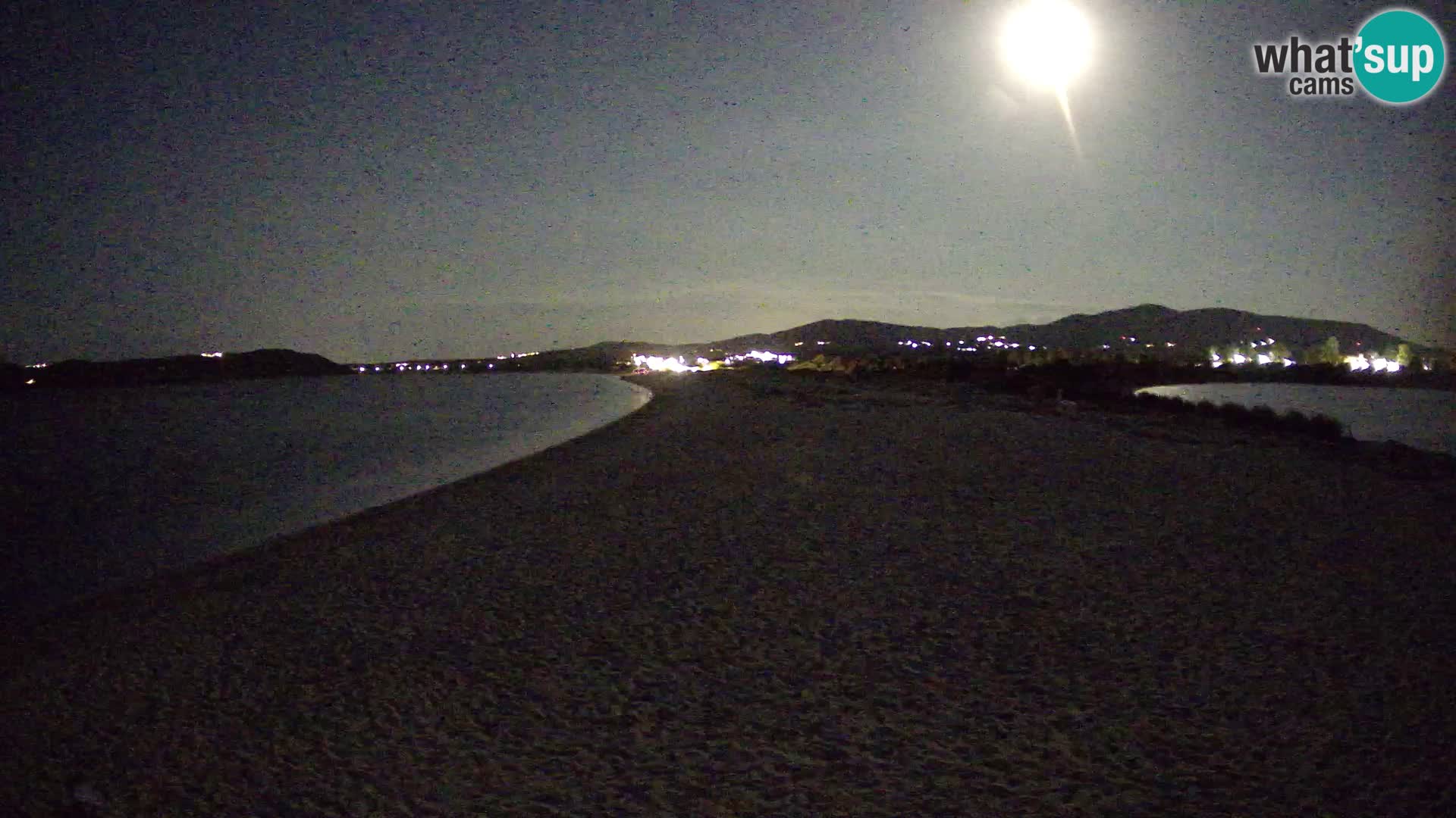 Olbia livecam Le Saline beach – Sardaigne – Italie