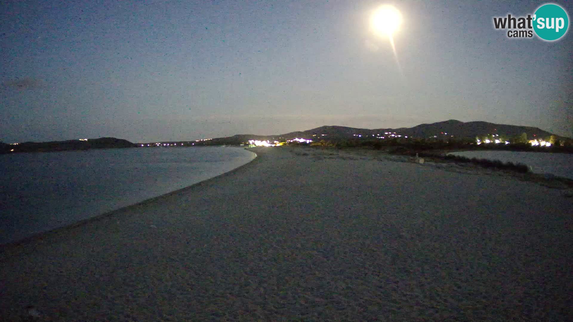 Olbia livecam Le Saline beach – Sardaigne – Italie