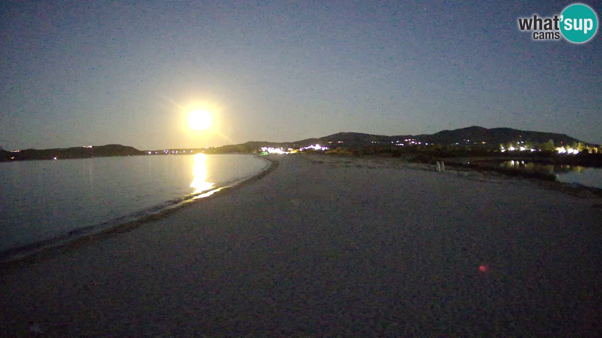 Olbia webcam Le Saline Strand – Sardinien – Italien