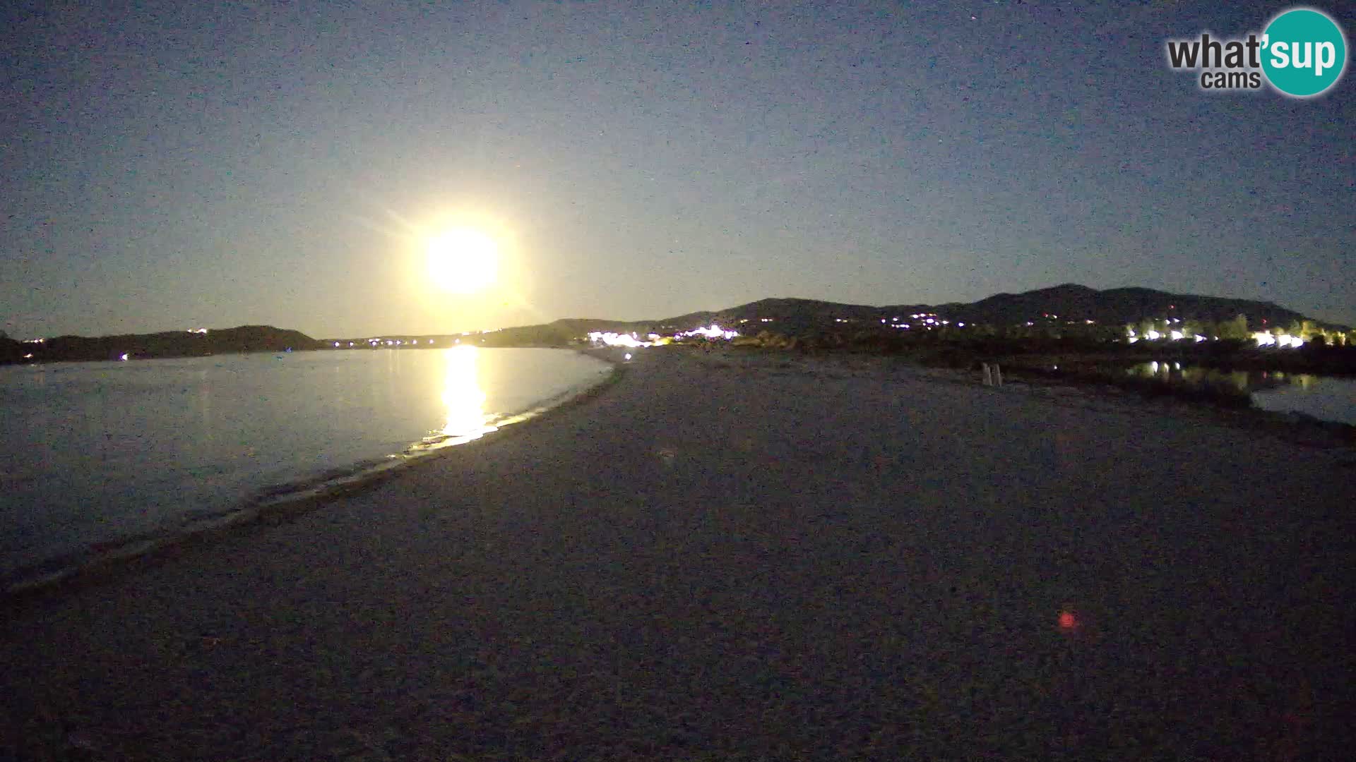Olbia livecam Le Saline beach – Sardaigne – Italie