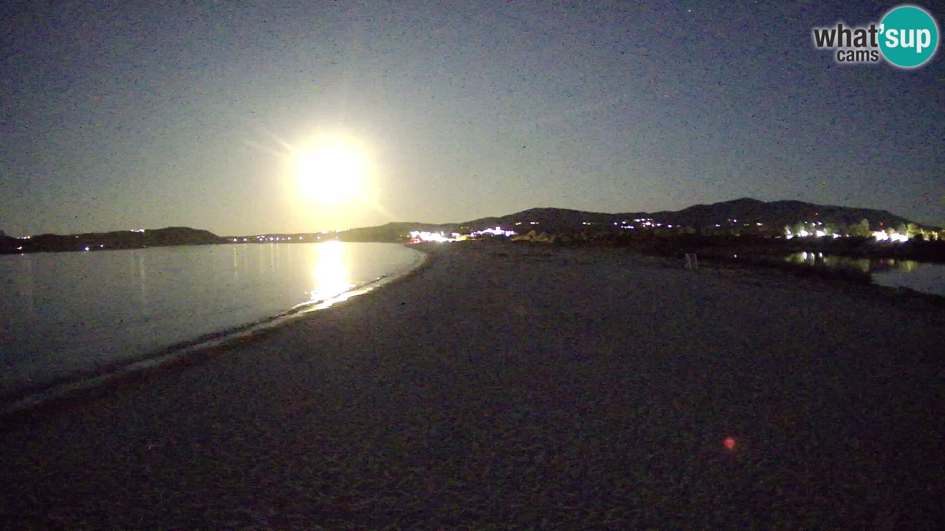 Olbia web kamera plaža Le Saline – Sardinija – Italija