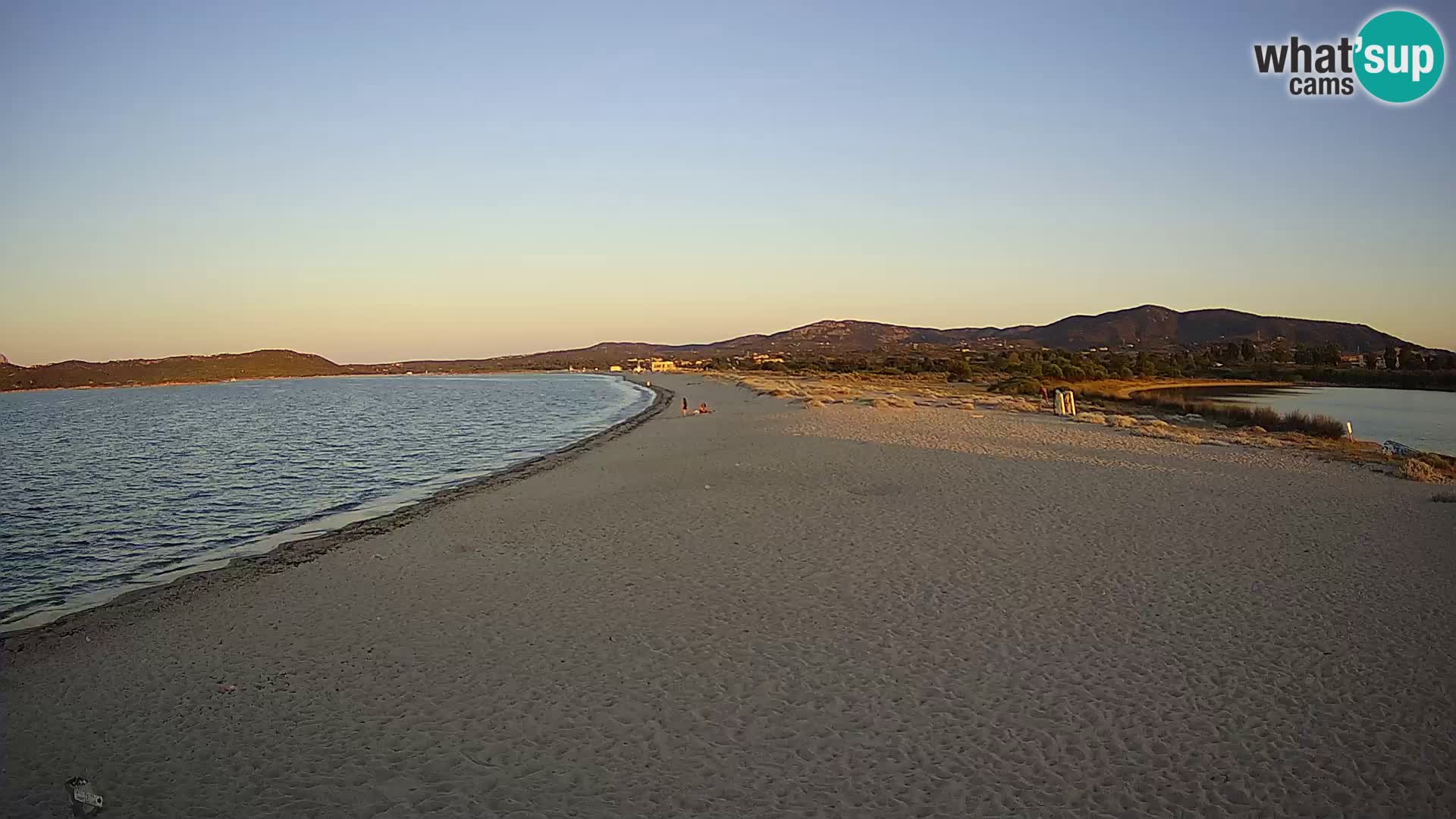 Olbia livecam Le Saline beach – Sardaigne – Italie