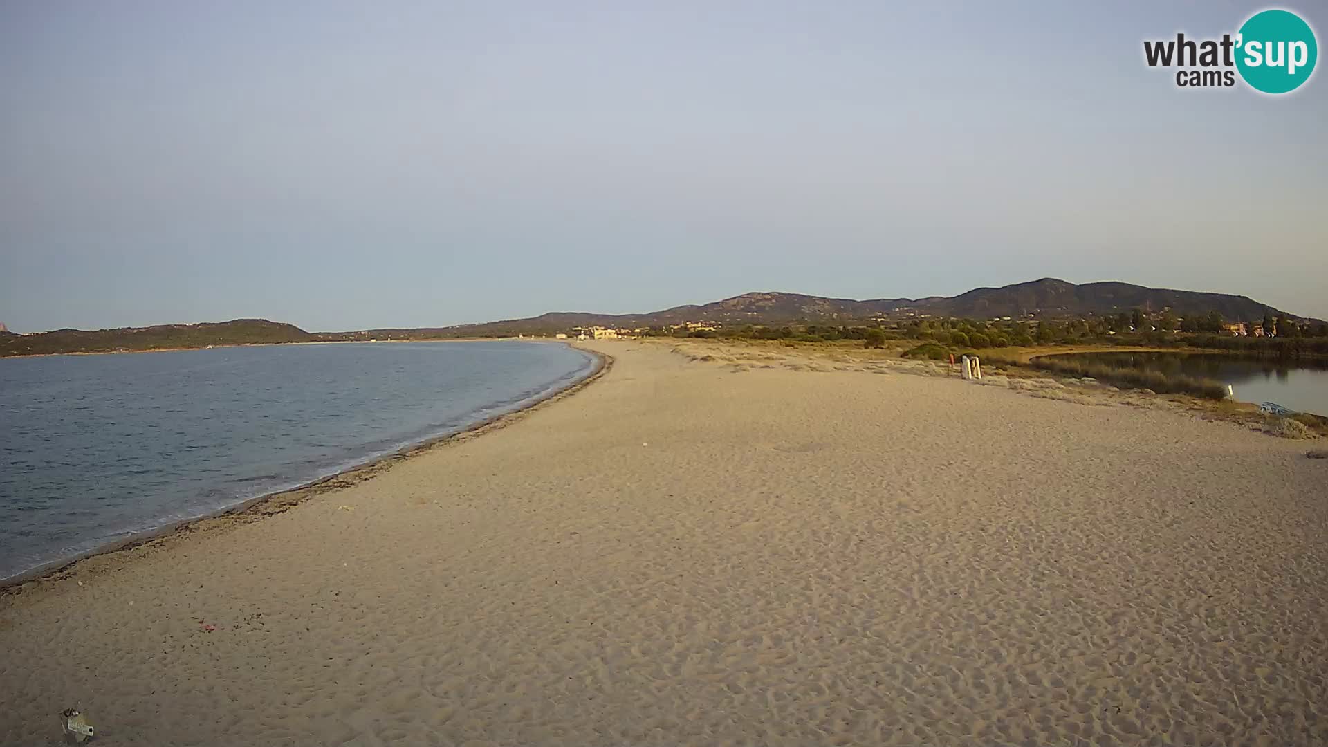 Olbia livecam Le Saline beach – Sardaigne – Italie